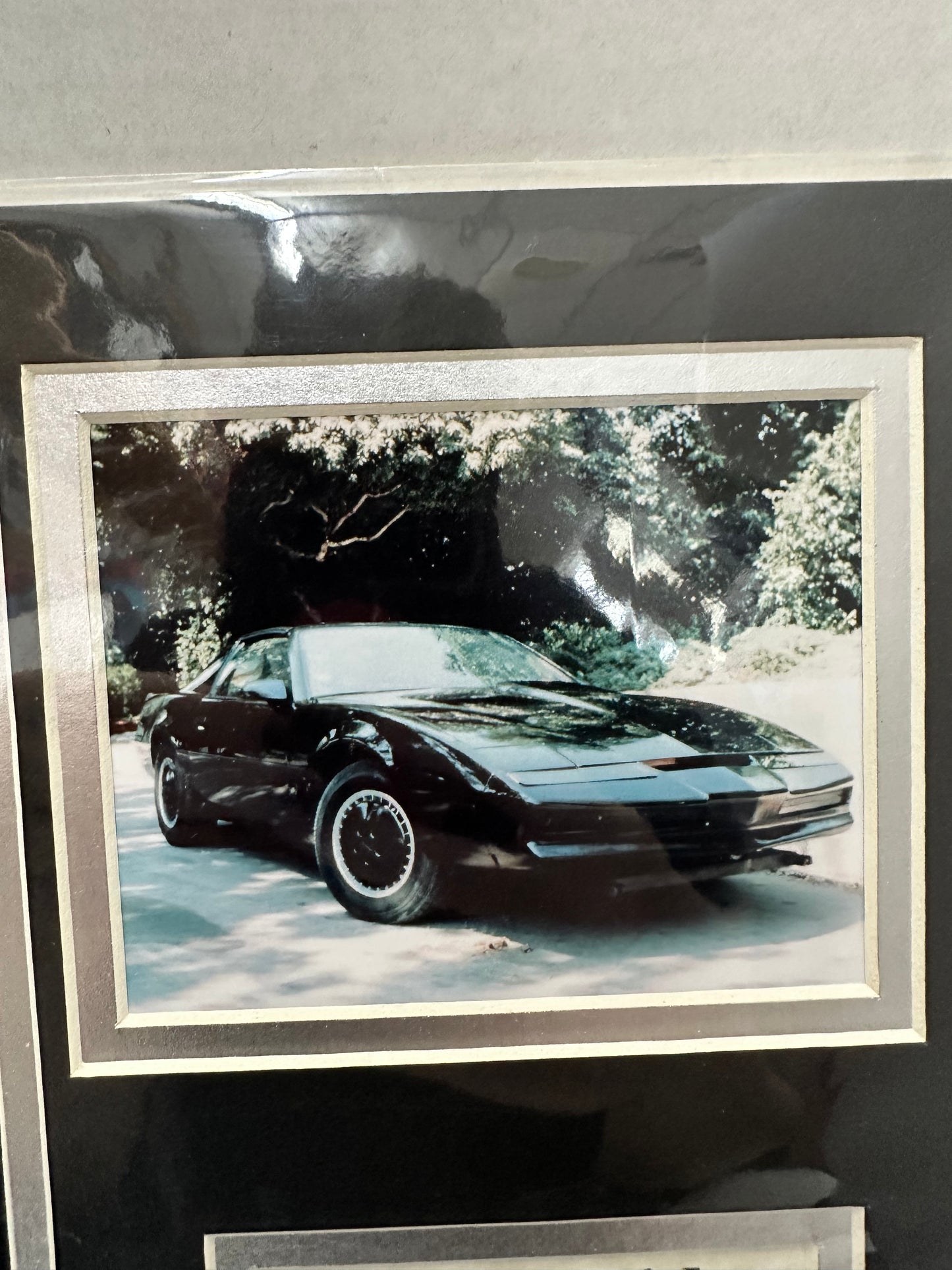 Knight Rider Photo Collage 11in x 14in
