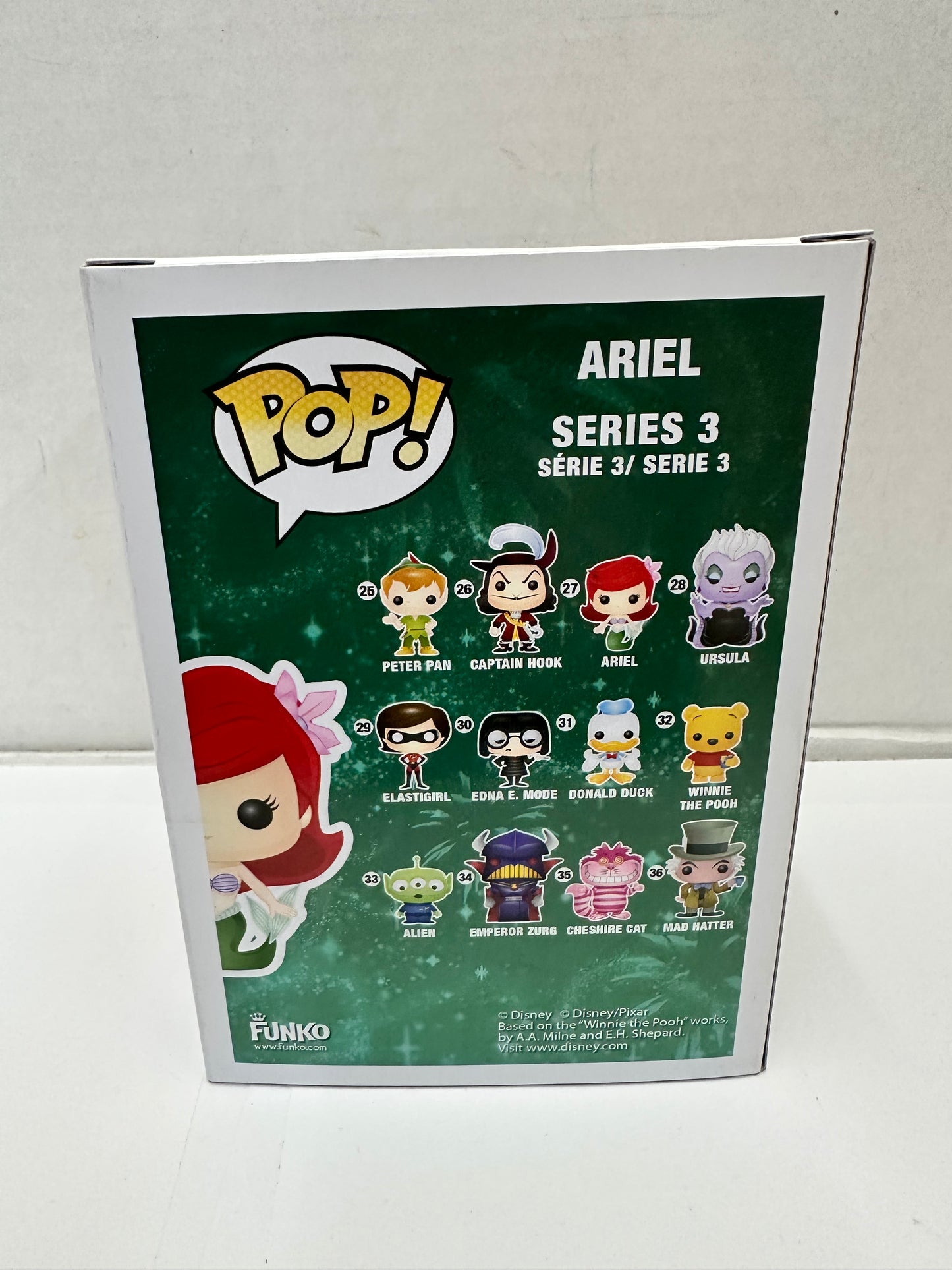 Funko Pop! Vinyl: Disney - Ariel #27