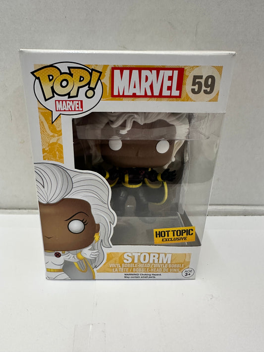 Funko POP! Marvel X-Men Storm Black #59 Hot Topic Exclusive