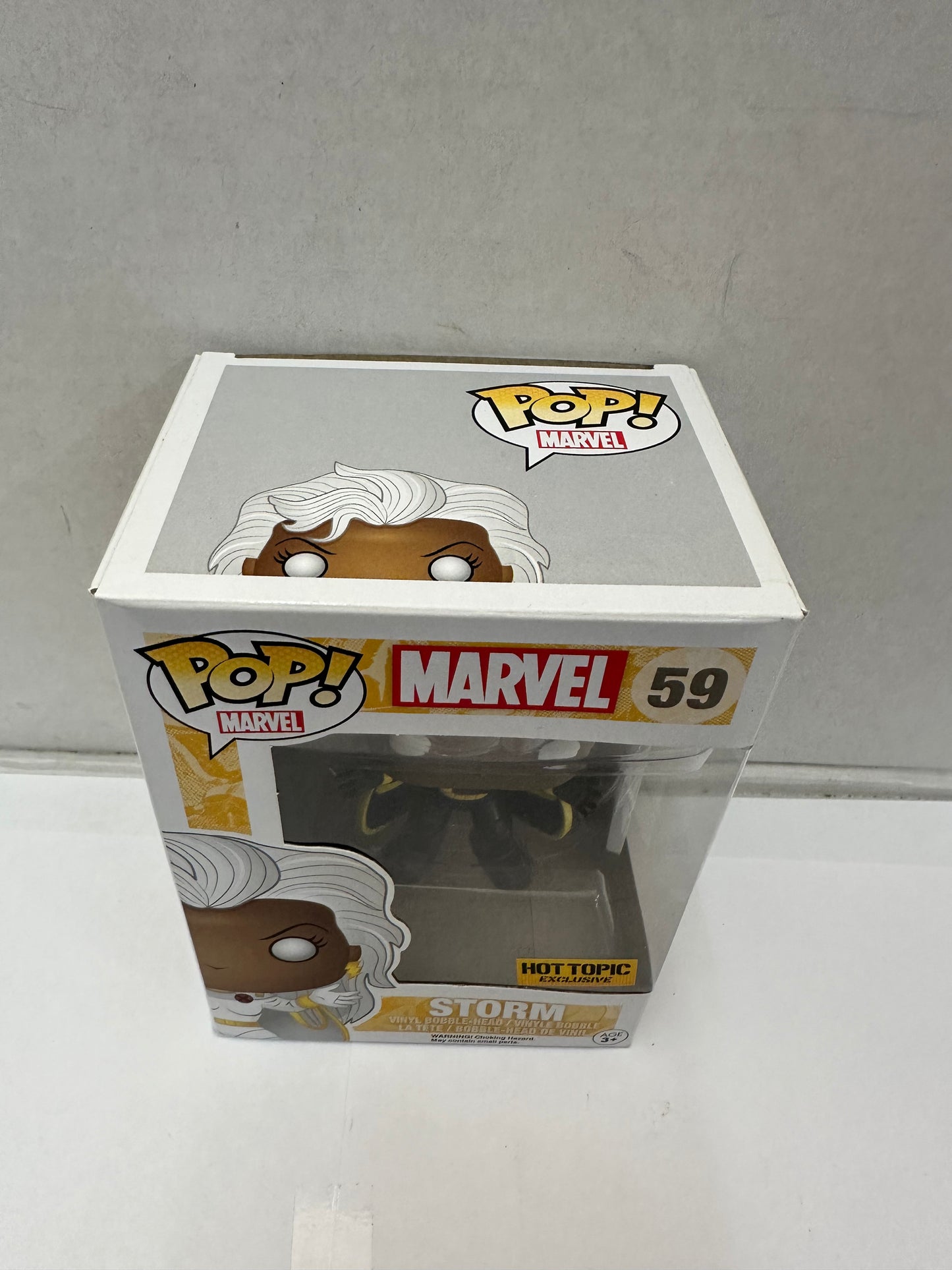 Funko POP! Marvel X-Men Storm Black #59 Hot Topic Exclusive