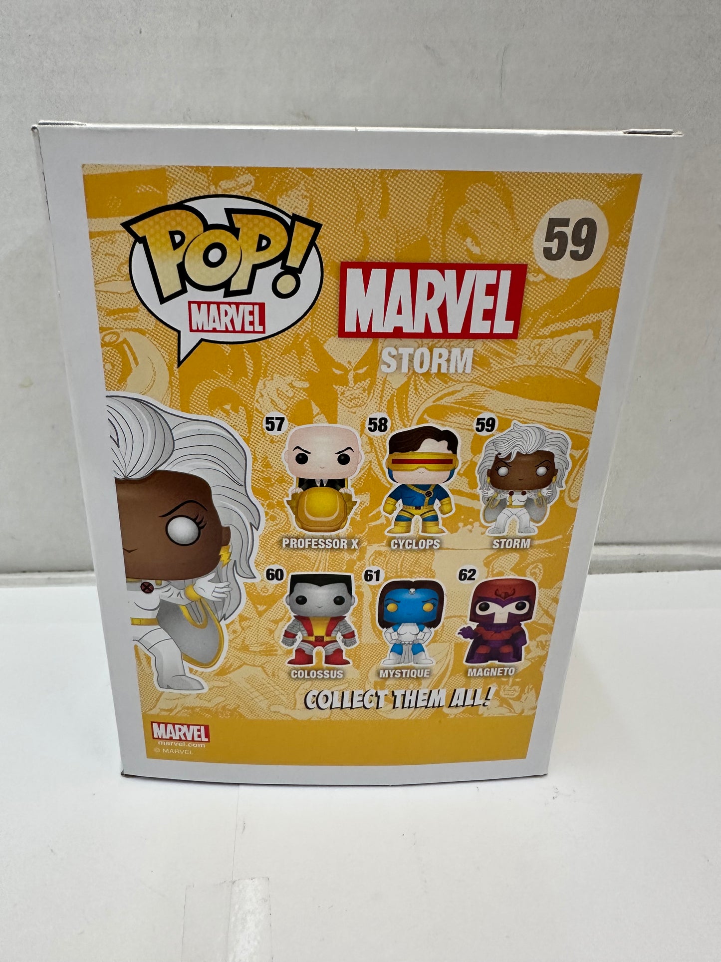 Funko POP! Marvel X-Men Storm Black #59 Hot Topic Exclusive