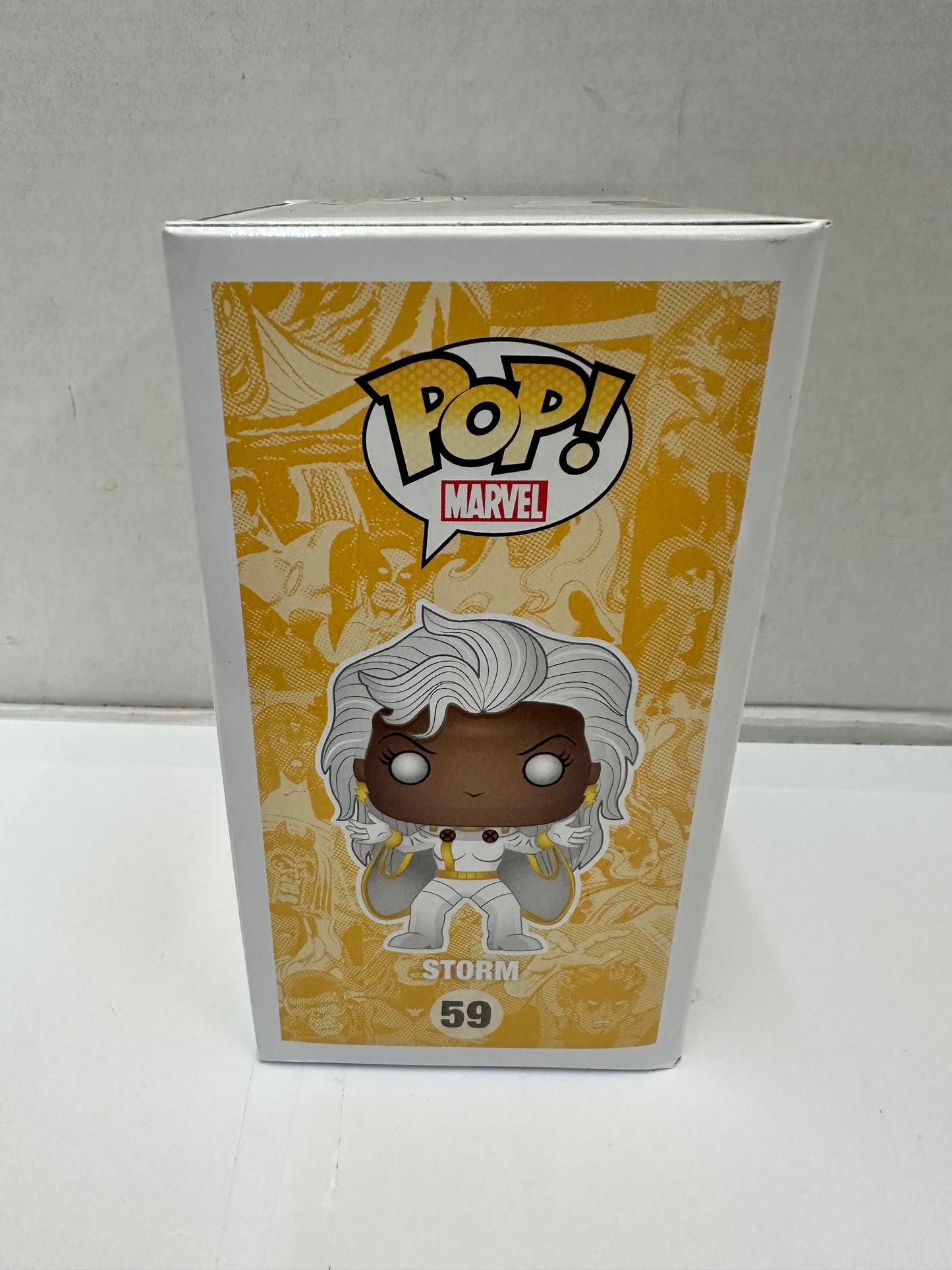 Funko POP! Marvel X-Men Storm Black #59 Hot Topic Exclusive