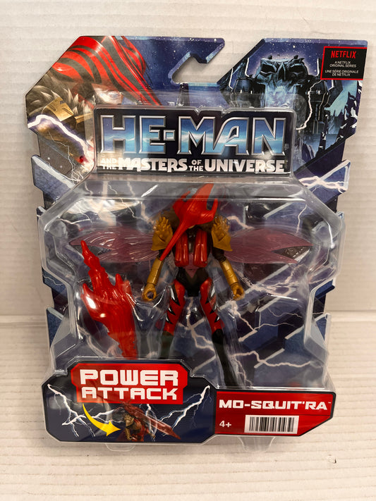 Mattel Masters of the Universe Mo-Squit'Ra with Power Attack