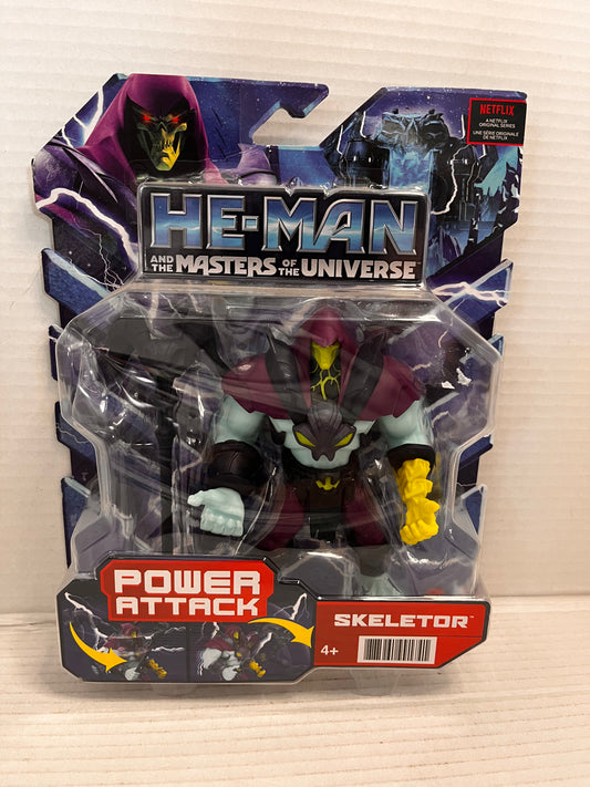 Skeletor action figure Mattel Master of the Universe Action Figure Netflix