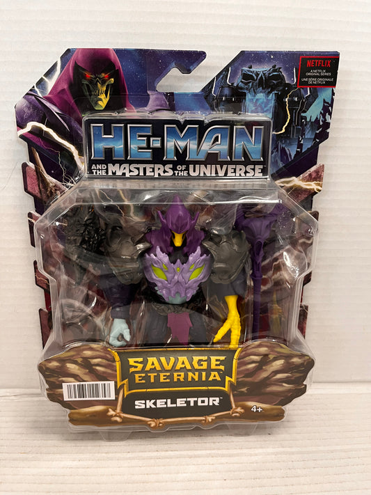 Mattel Collectible - Masters of the Universe Savage Eternia Skeletor