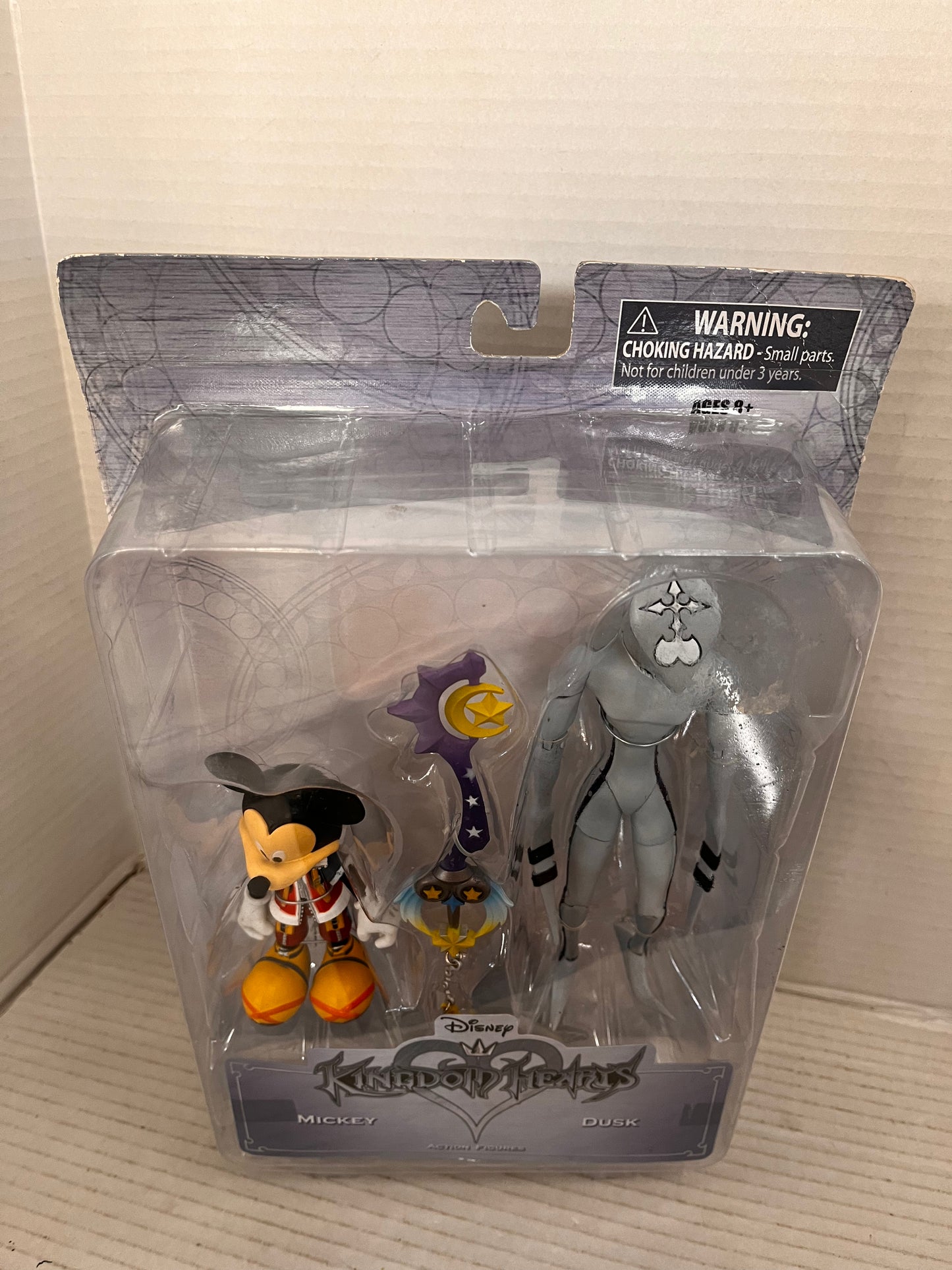 Kingdom Hearts Disney Mickey and Dusk Action Figures Series 1