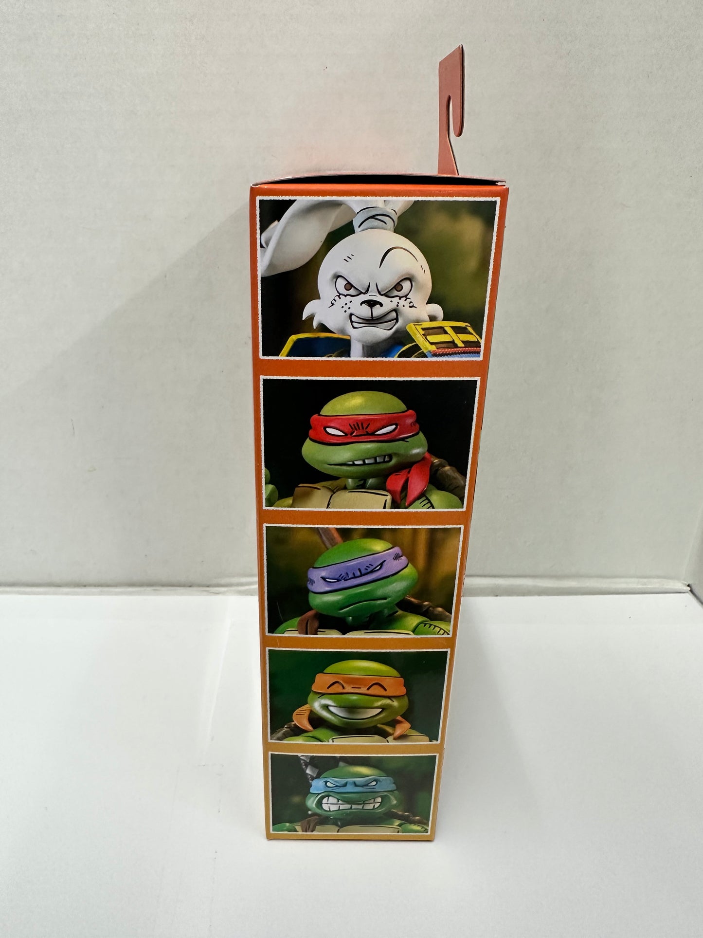 NECA Teenage Mutant Ninja Turtles Usagi Yojimbo Michelangelo Figure #4