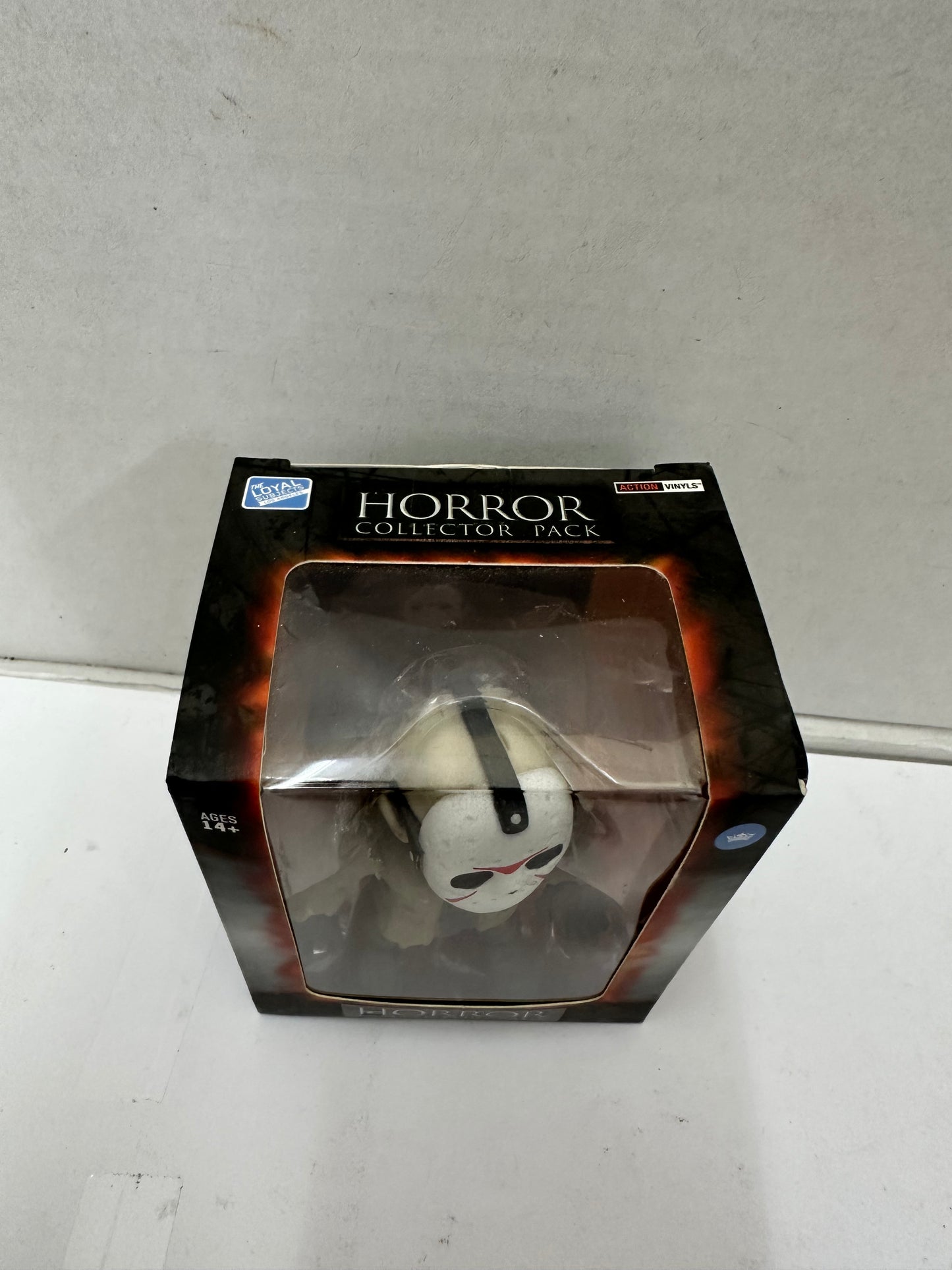 The Loyal Subjects Action Vinyl Horror Series Jason Voorhees 3”