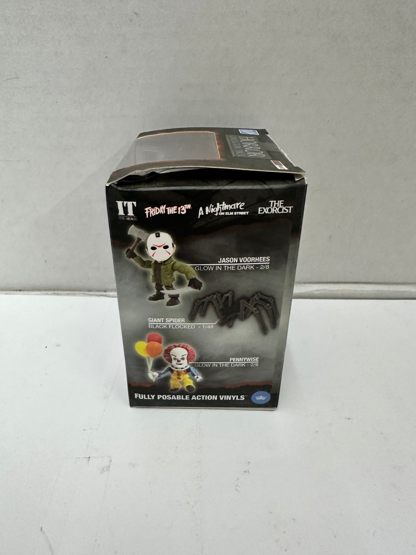 The Loyal Subjects Action Vinyl Horror Series Jason Voorhees 3”
