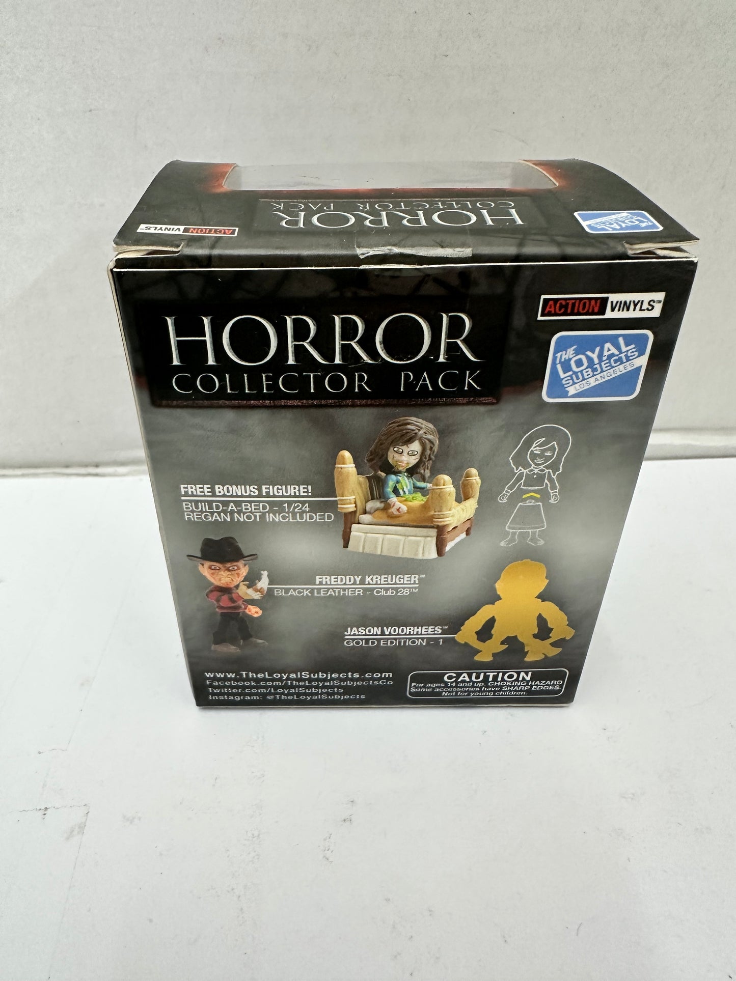 The Loyal Subjects Action Vinyl Horror Series Jason Voorhees 3”