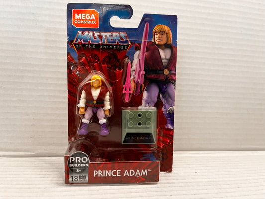 Mega Construx Masters of the Universe MOTU PRINCE ADAM