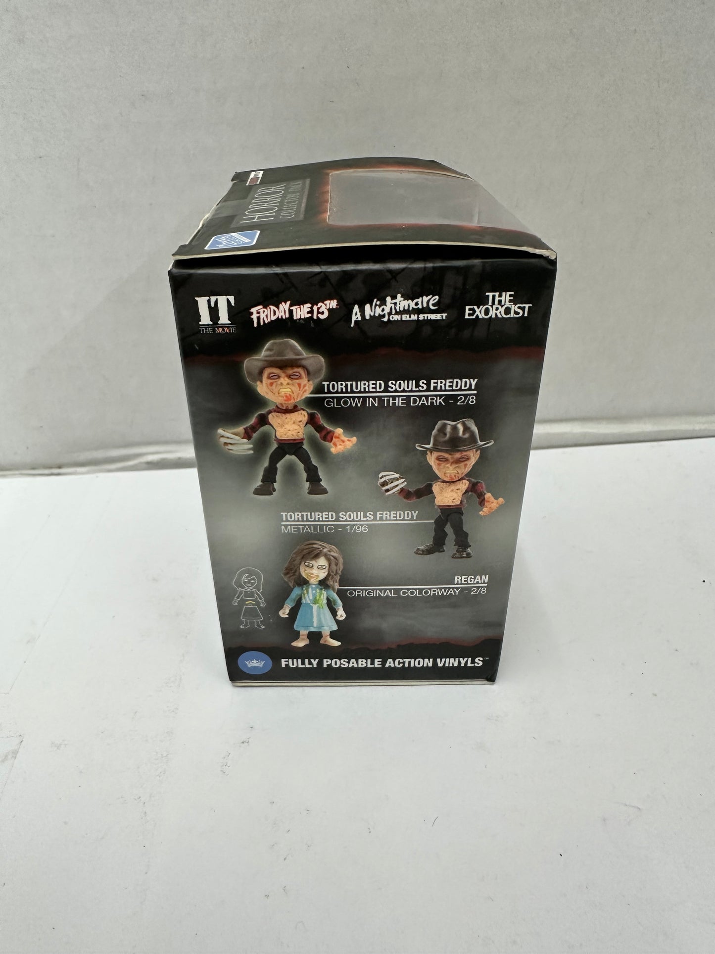 The Loyal Subjects Action Vinyl Horror Series Jason Voorhees 3”