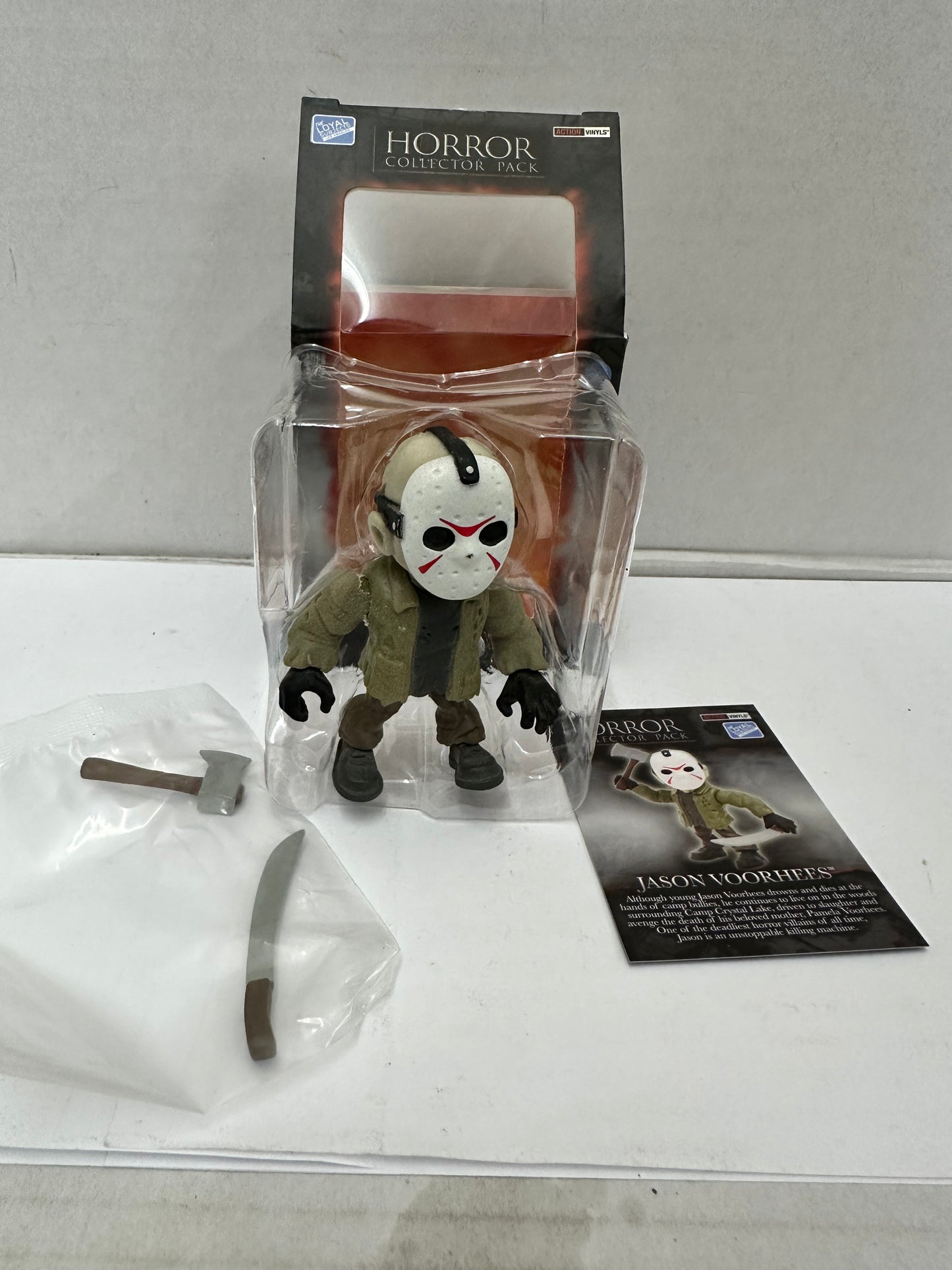 The Loyal Subjects Action Vinyl Horror Series Jason Voorhees 3”