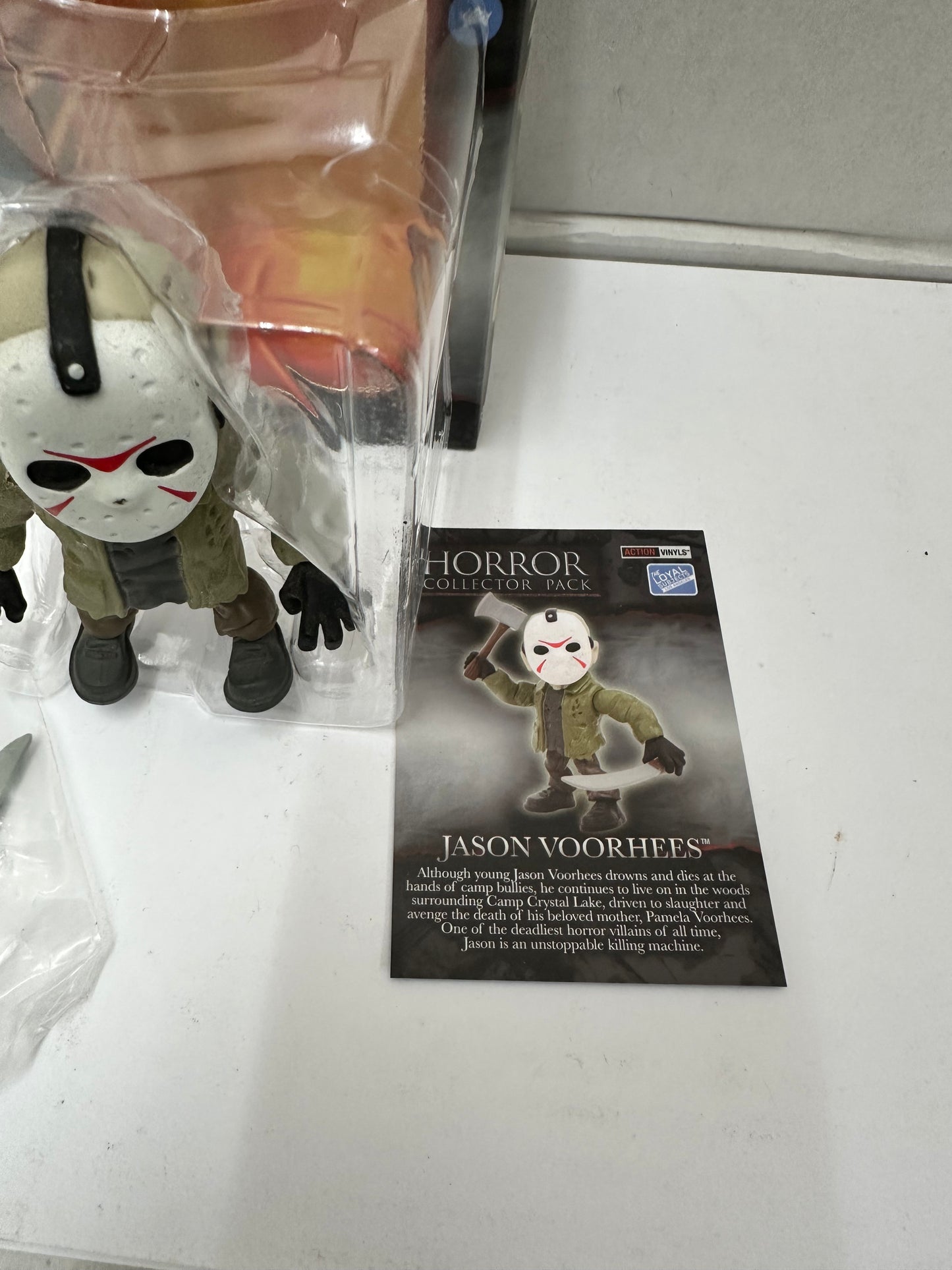The Loyal Subjects Action Vinyl Horror Series Jason Voorhees 3”