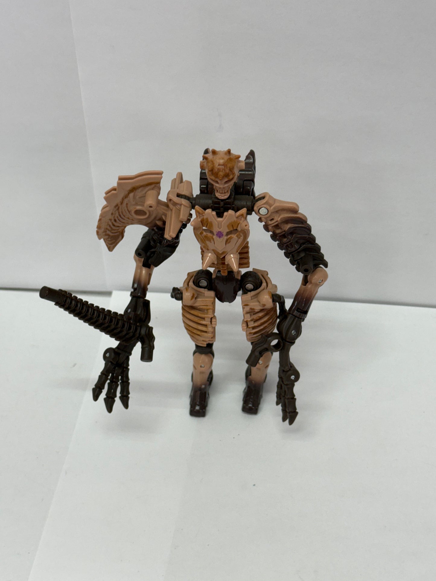 Transformers Kingdom Paleotrex Complete deluxe War For Cybertron dinobot #1