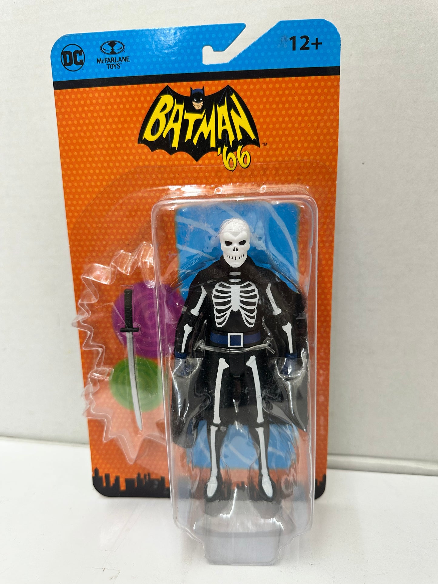 McFarlane Toys DC Retro Wave 8 Batman 1966 Lord Death Man Action Figure