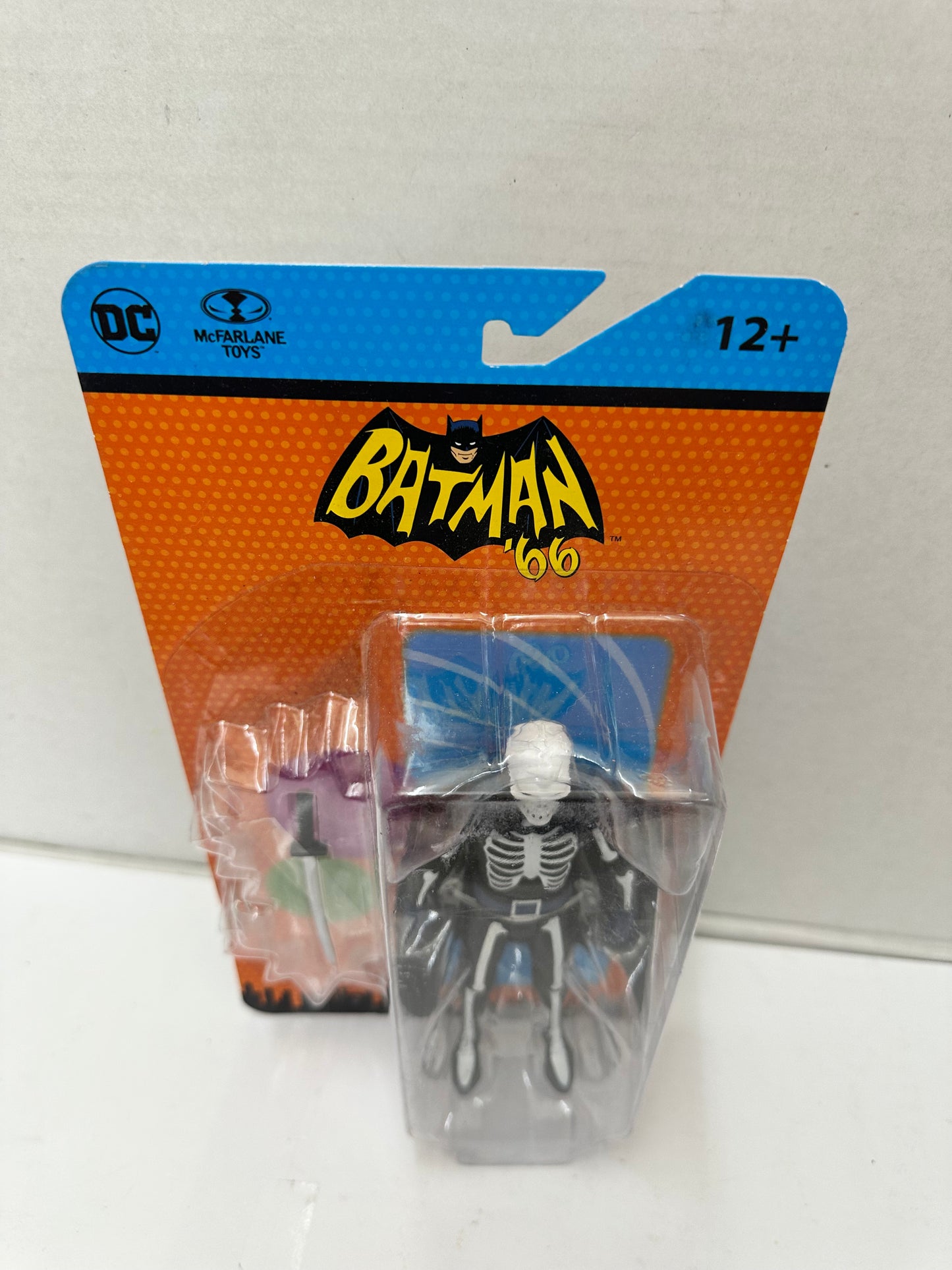 McFarlane Toys DC Retro Wave 8 Batman 1966 Lord Death Man Action Figure