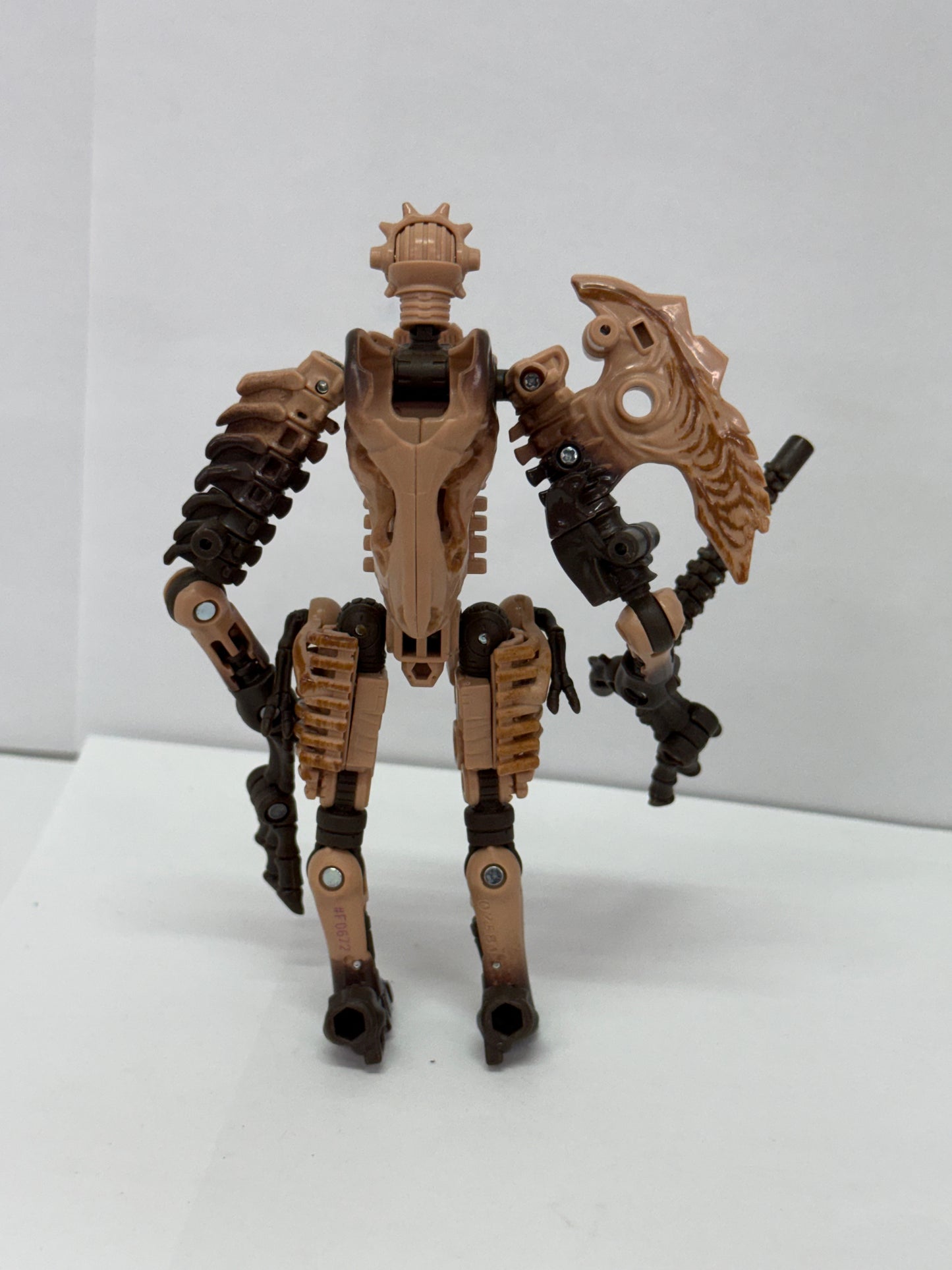 Transformers Kingdom Paleotrex Complete deluxe War For Cybertron dinobot #1