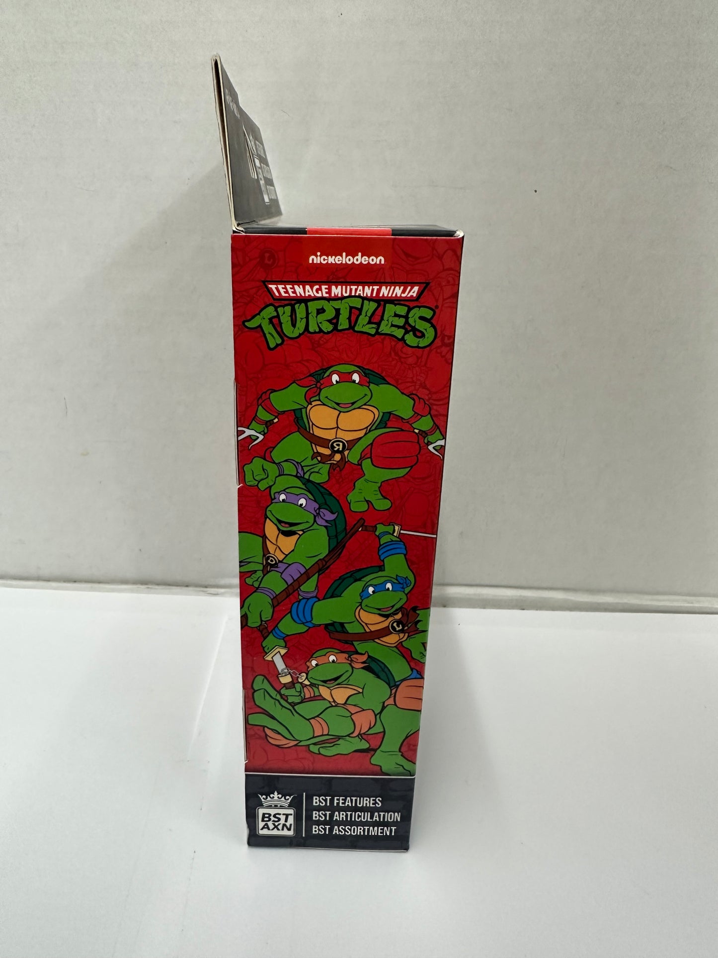 Teenage Mutant Ninja Turtles Raphael BST AXN Action Figure TMNT
