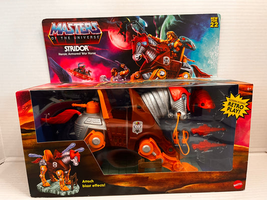 Mattel MOTU Masters Of The Universe Stridor Action Figure - New Sealed