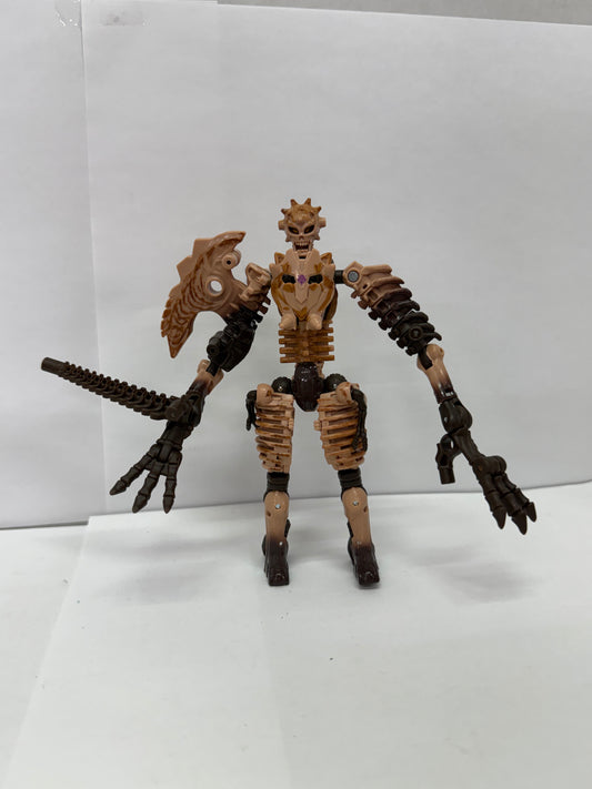 Transformers Kingdom Paleotrex Complete deluxe War For Cybertron dinobot #2