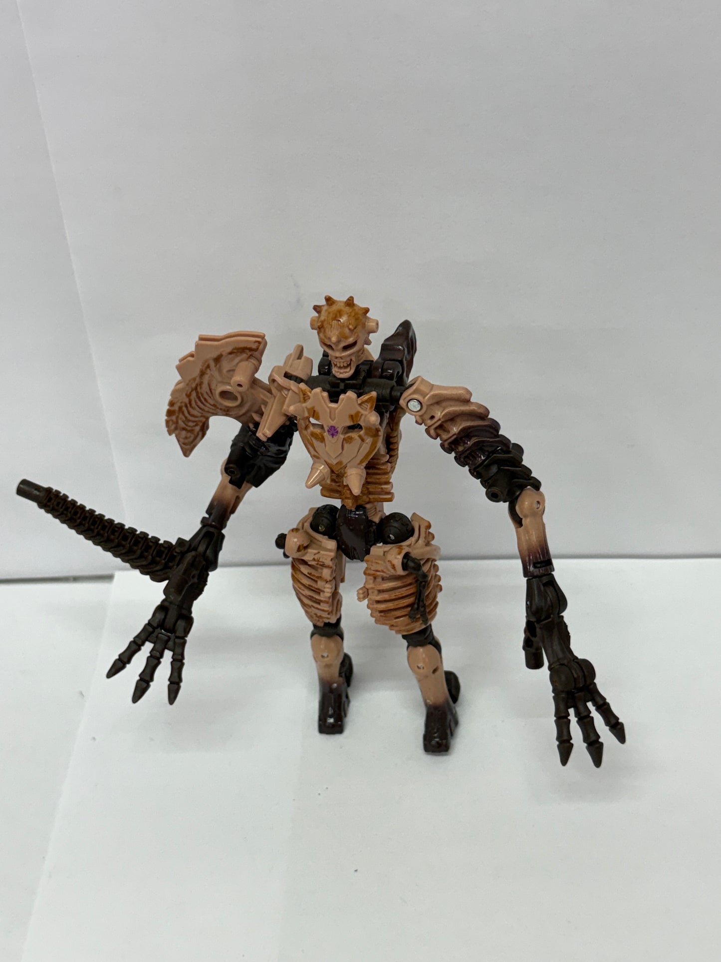 Transformers Kingdom Paleotrex Complete deluxe War For Cybertron dinobot #2