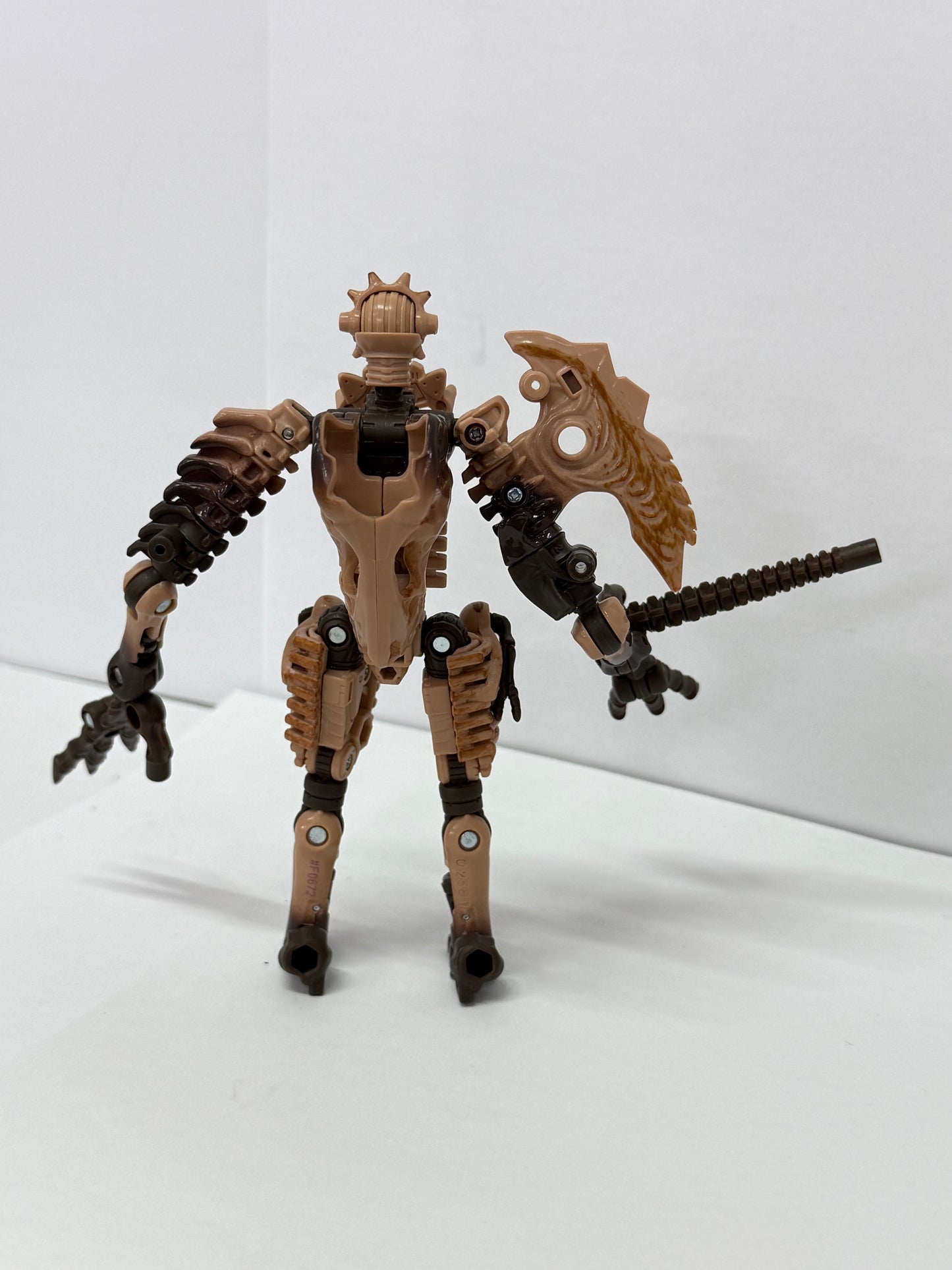Transformers Kingdom Paleotrex Complete deluxe War For Cybertron dinobot #2