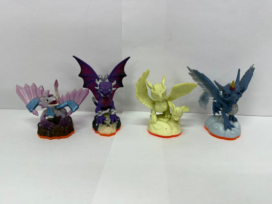Skylanders GIANTS Winged Bundle: CYNDER, SONIC BOOM, WHIRLWIND, FLASHWING