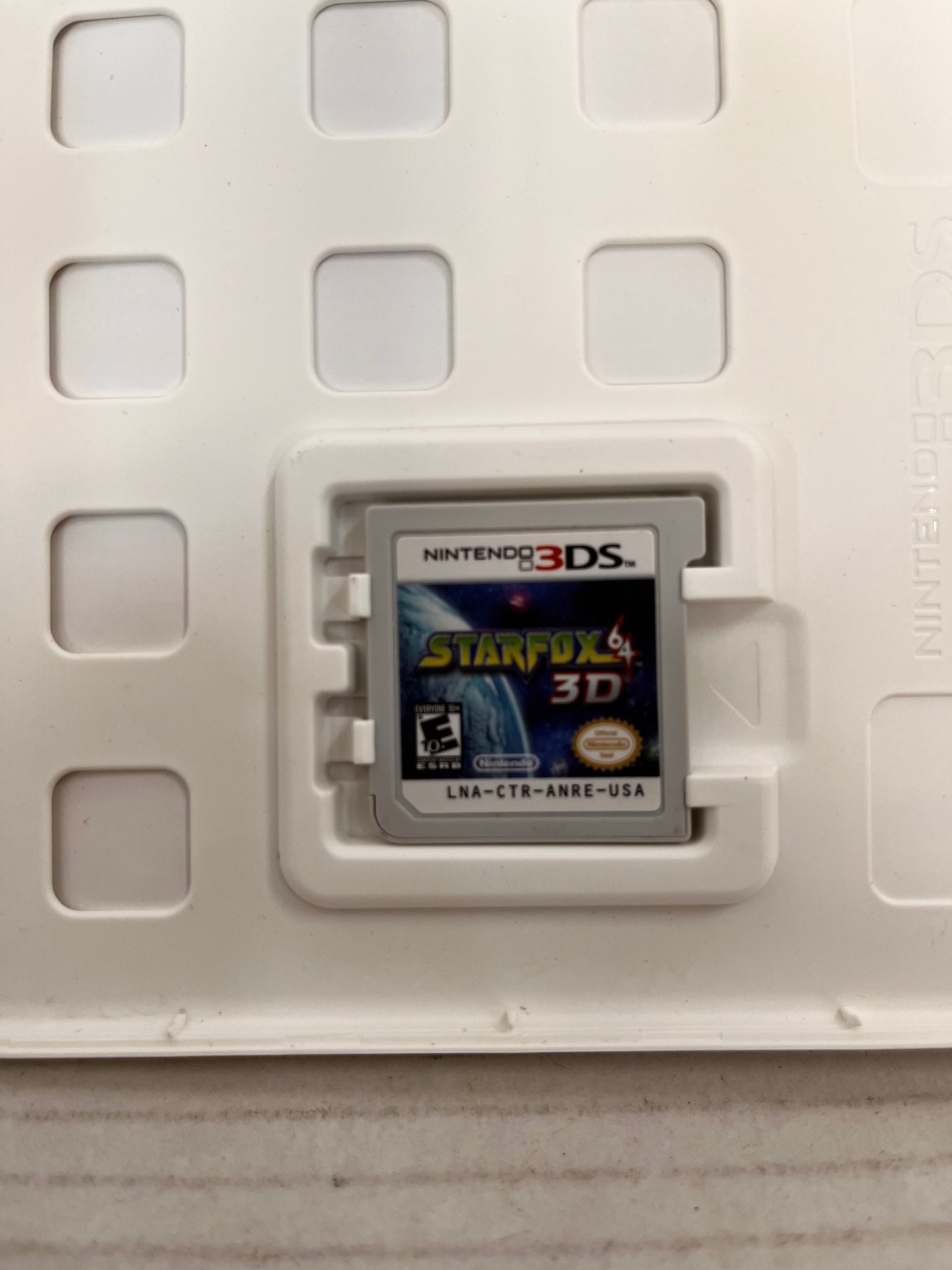 StarFox 64 3D (Nintendo 3DS, 2011) CIB