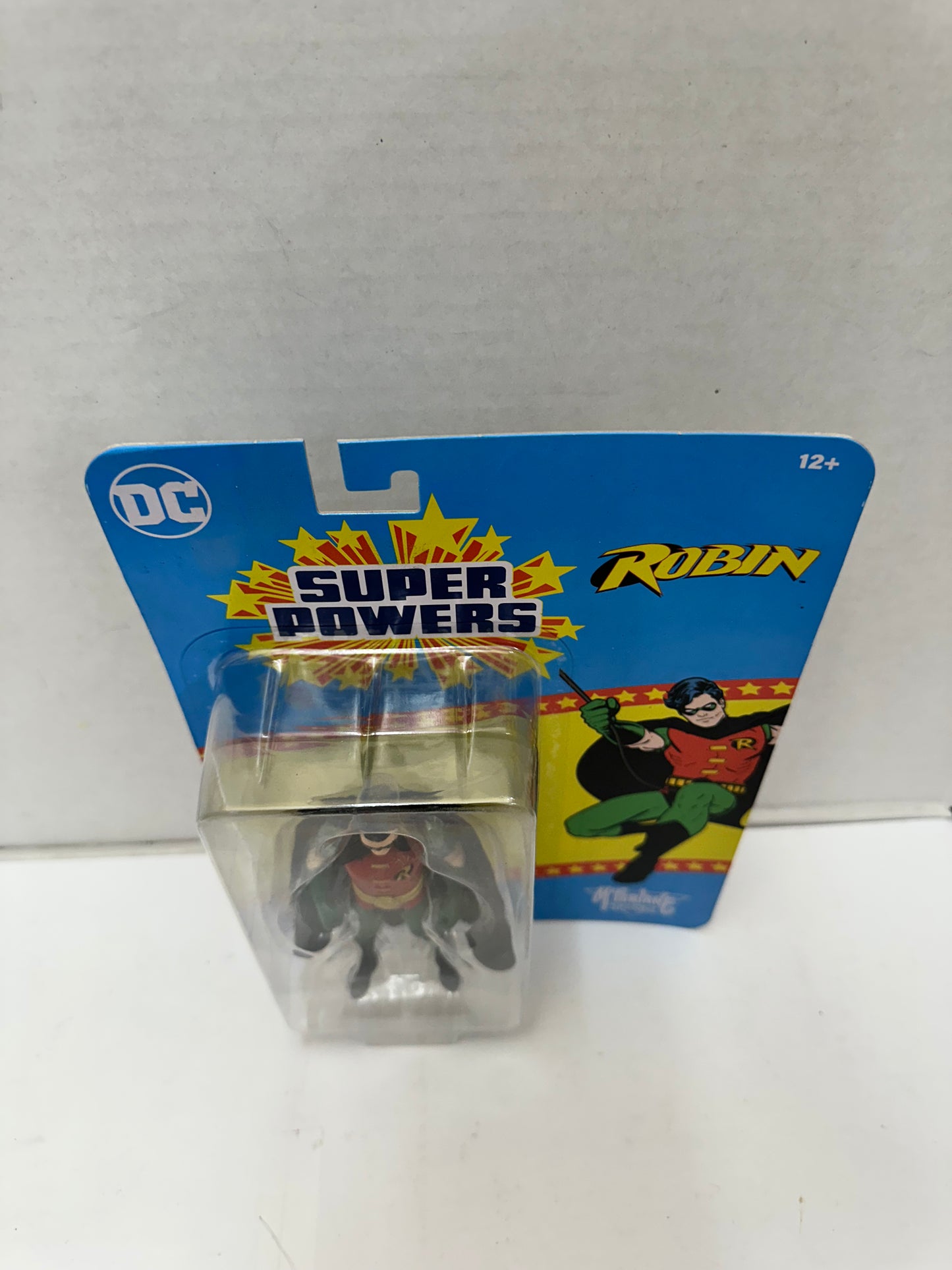DC McFarlane Super Powers Robin Tim Drake w/ Black Cape Action Figure (NEW)
