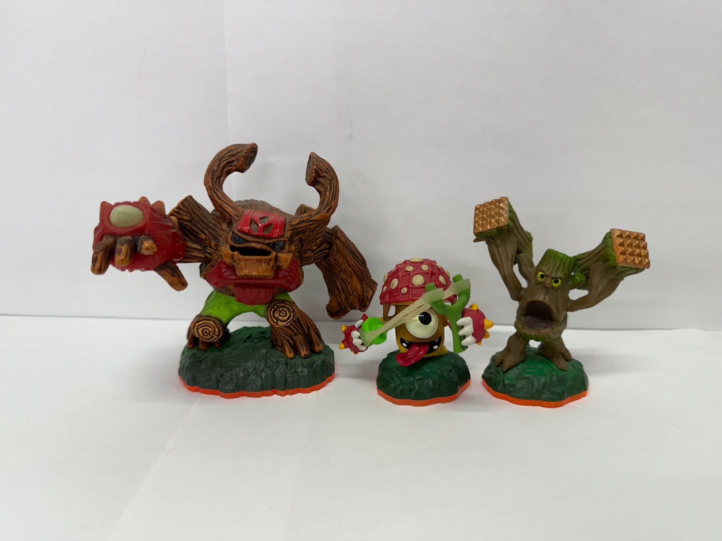 Skylanders Giants Life Element Figures Bundle - Lot Of 3 - #1