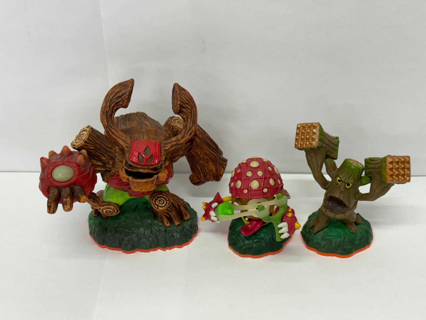 Skylanders Giants Life Element Figures Bundle - Lot Of 3 - #1