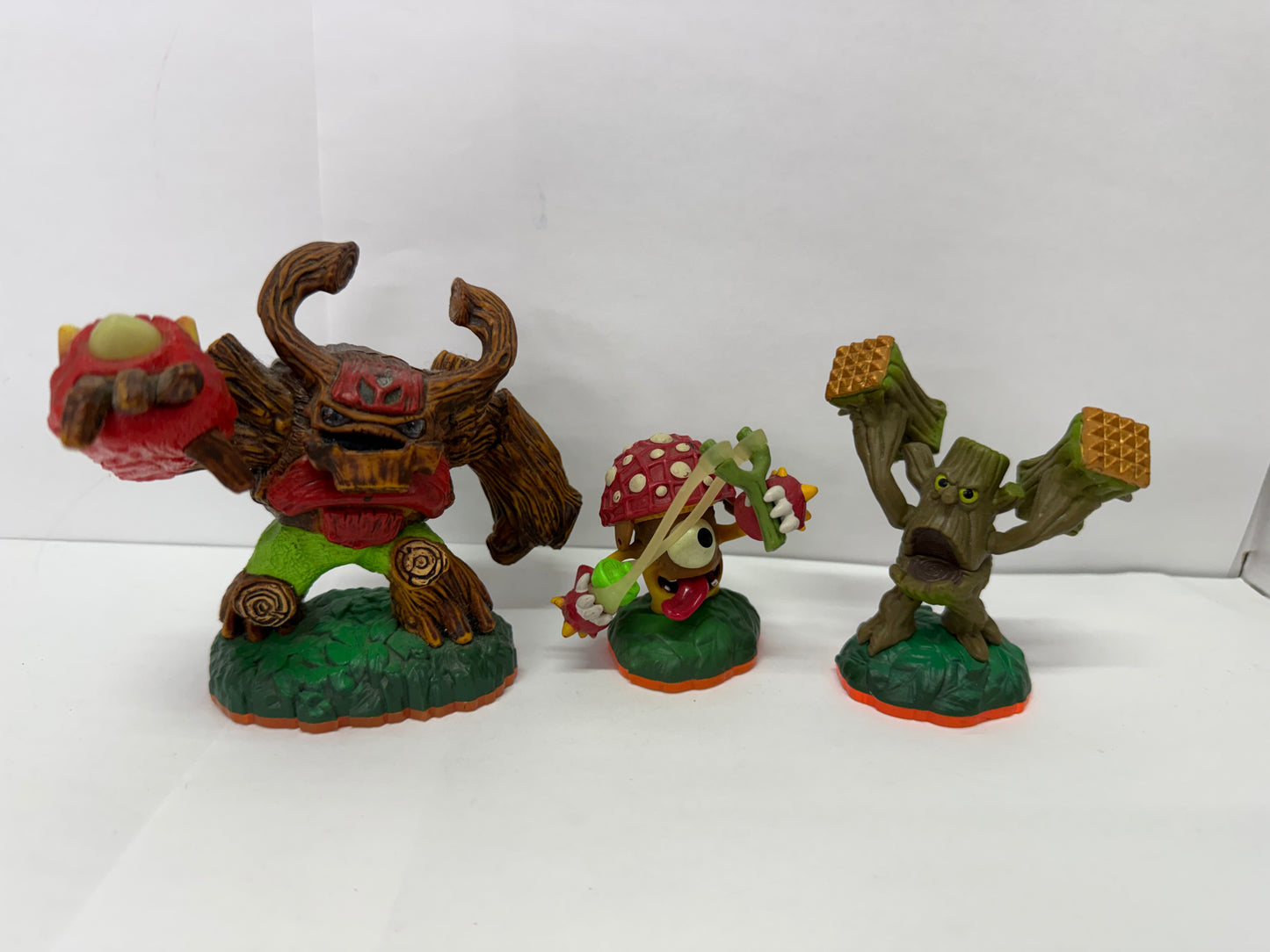 Skylanders Giants Life Element Figures Bundle - Lot Of 3 - #2