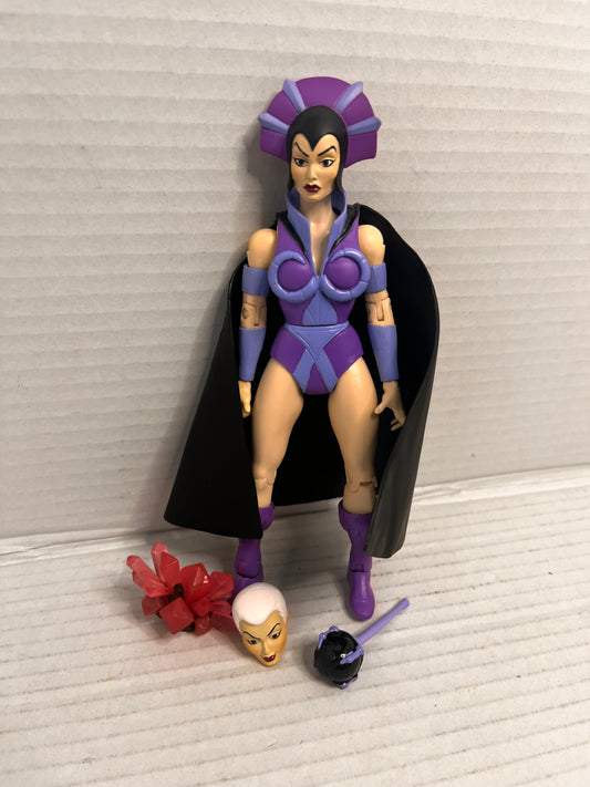 Masters of the Universe Classics Evil-Lyn Club Grayskull Loose Complete