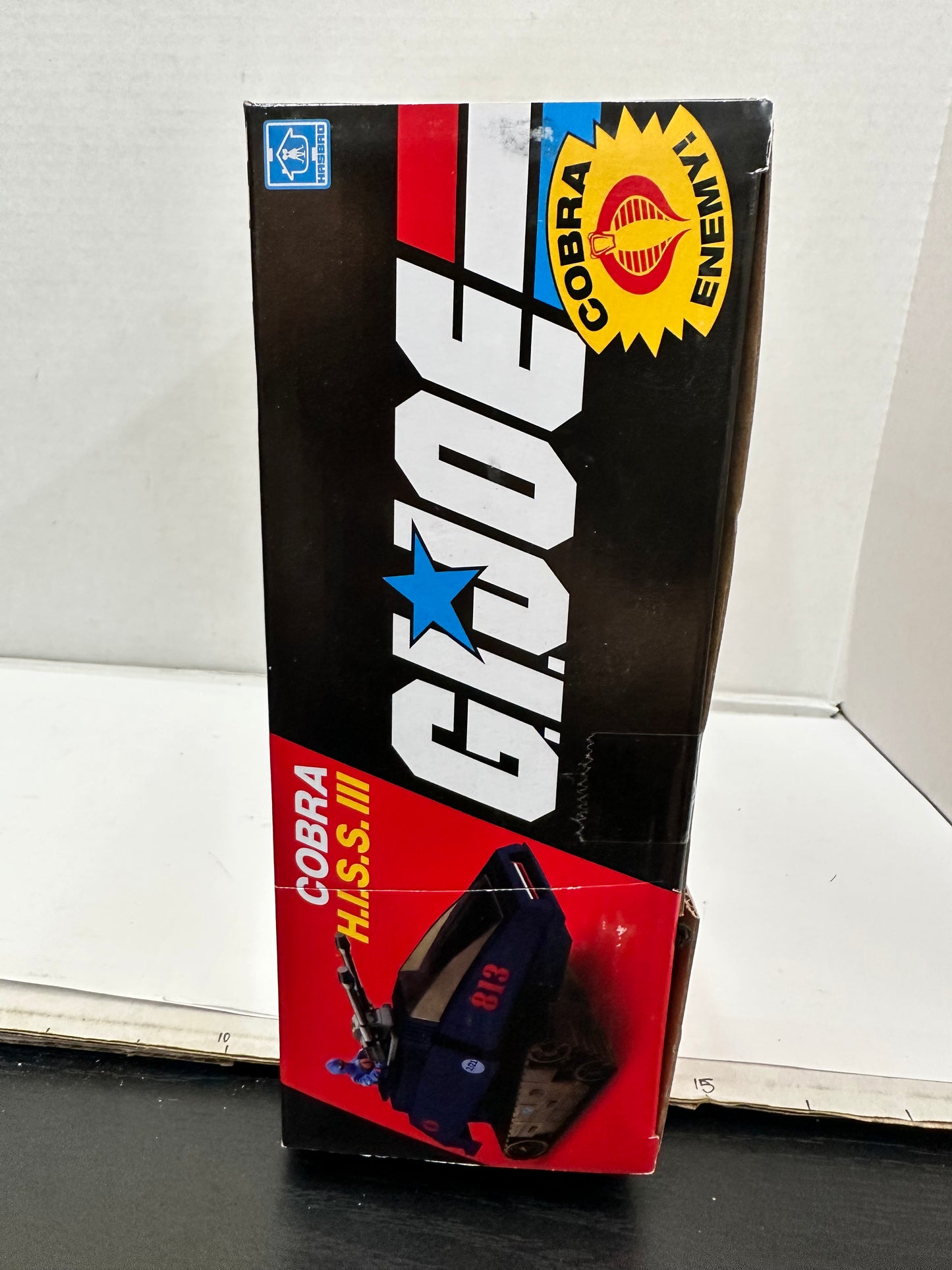 GI Joe Retro Collection Cobra HISS III Tank SEALED Rip It Hasbro