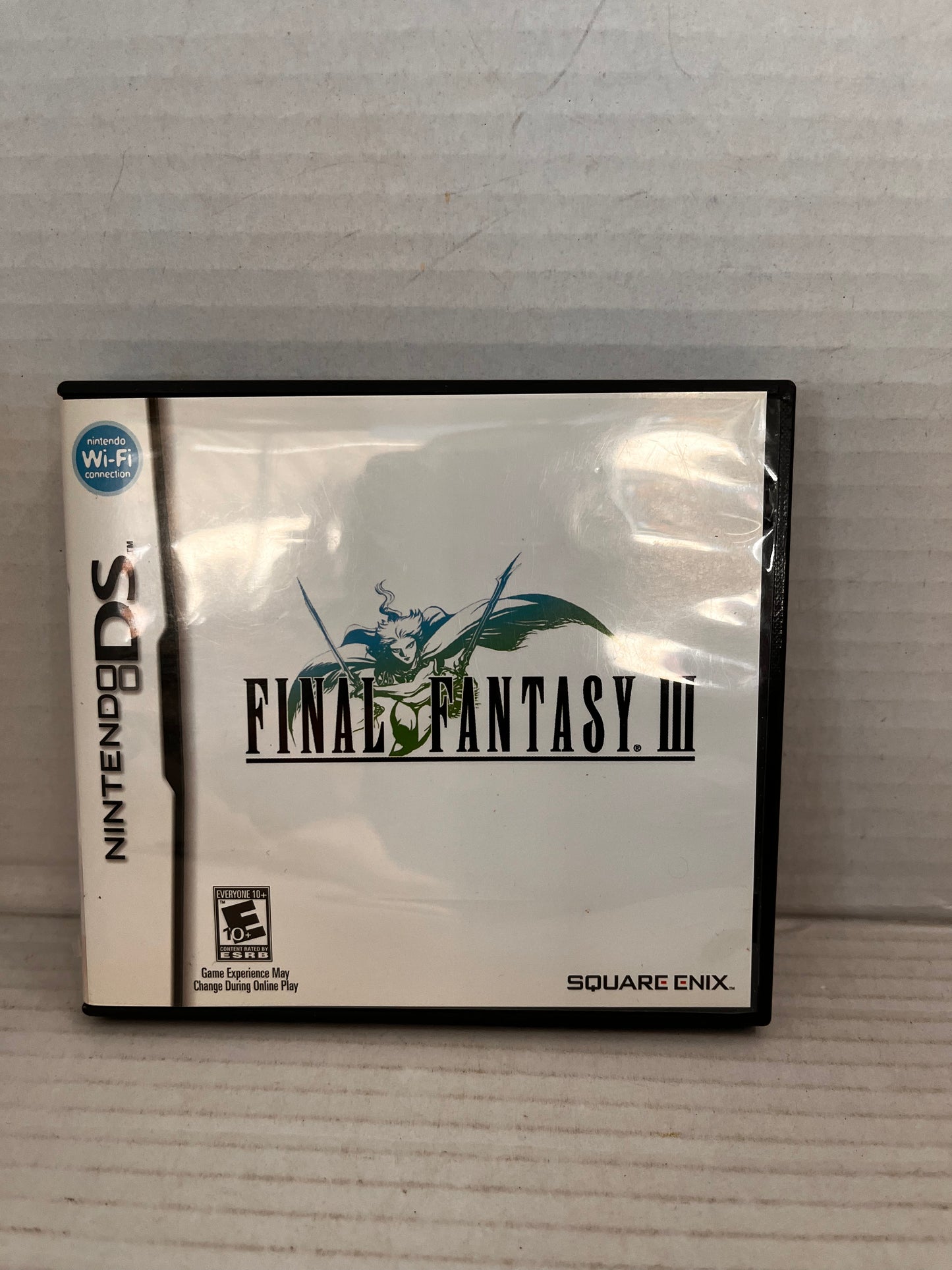 Final Fantasy III (Nintendo DS, 2006) Complete • CIB