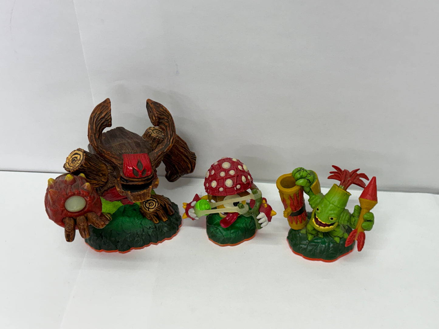 Skylanders Giants Life Element Figures Bundle - Lot Of 3 - #3