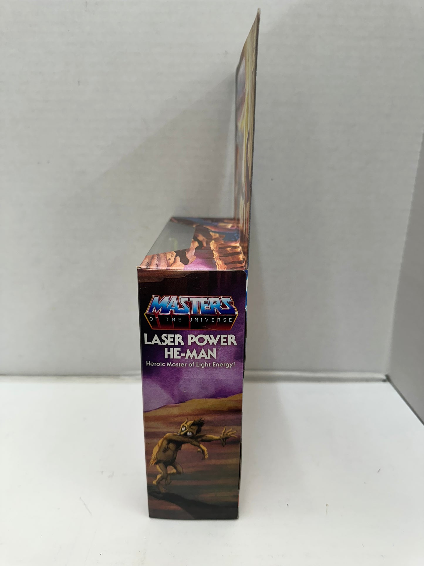 Masters of the Universe Origins Deluxe Laser Power He-Man Mattel MOTU NEW