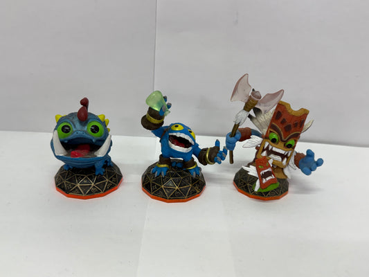 Skylanders Giants Magic Element Figures Bundle