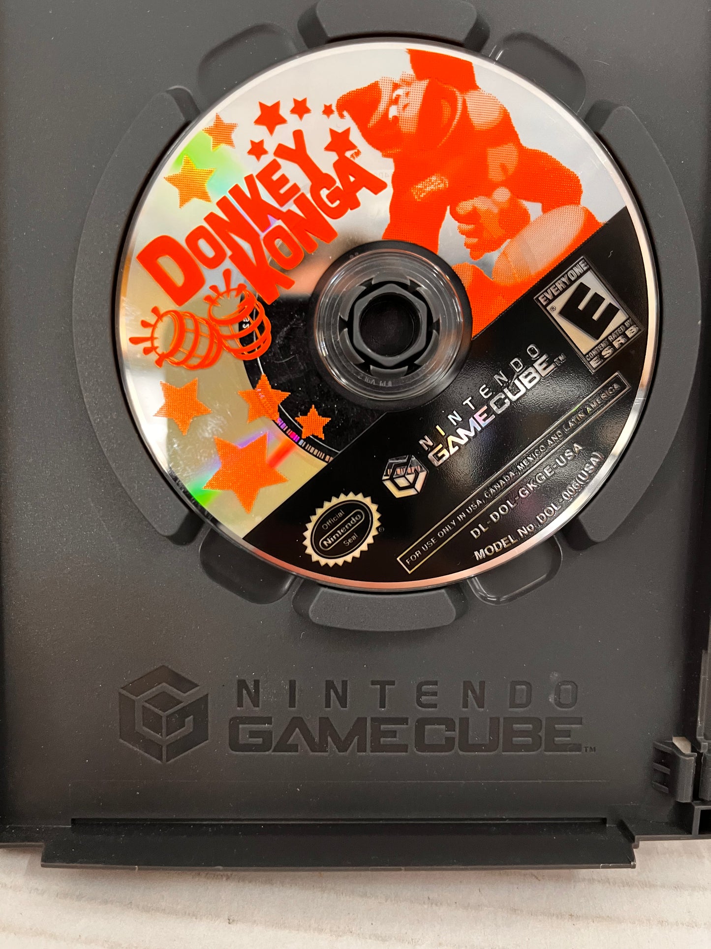 Donkey Konga (Nintendo GameCube, 2004) Game and Manual