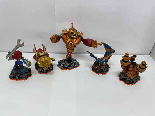 Skylanders Giants Tech Element Figure Lot