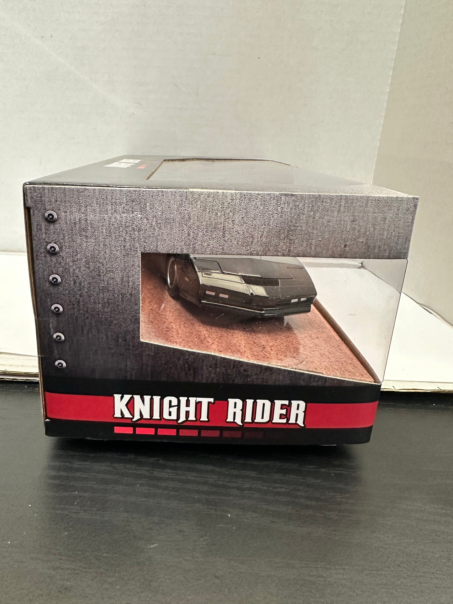 Jada Metals HOLLYWOOD RIDES Knight Rider KITT Die Cast 1:24 Scale NEW