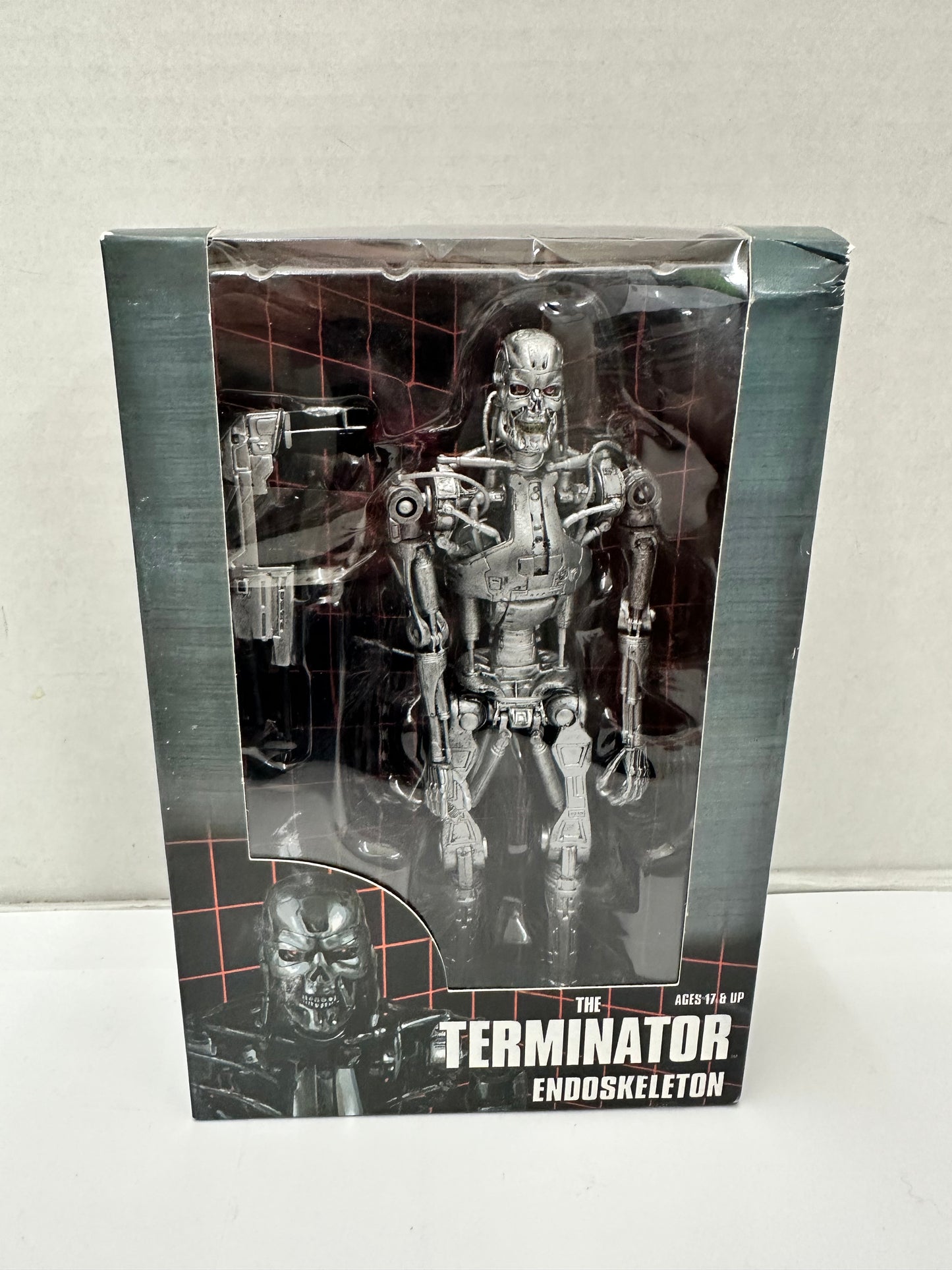 NECA Reel Toys 7” The Terminator ENDOSKELETON Action Figure NIB