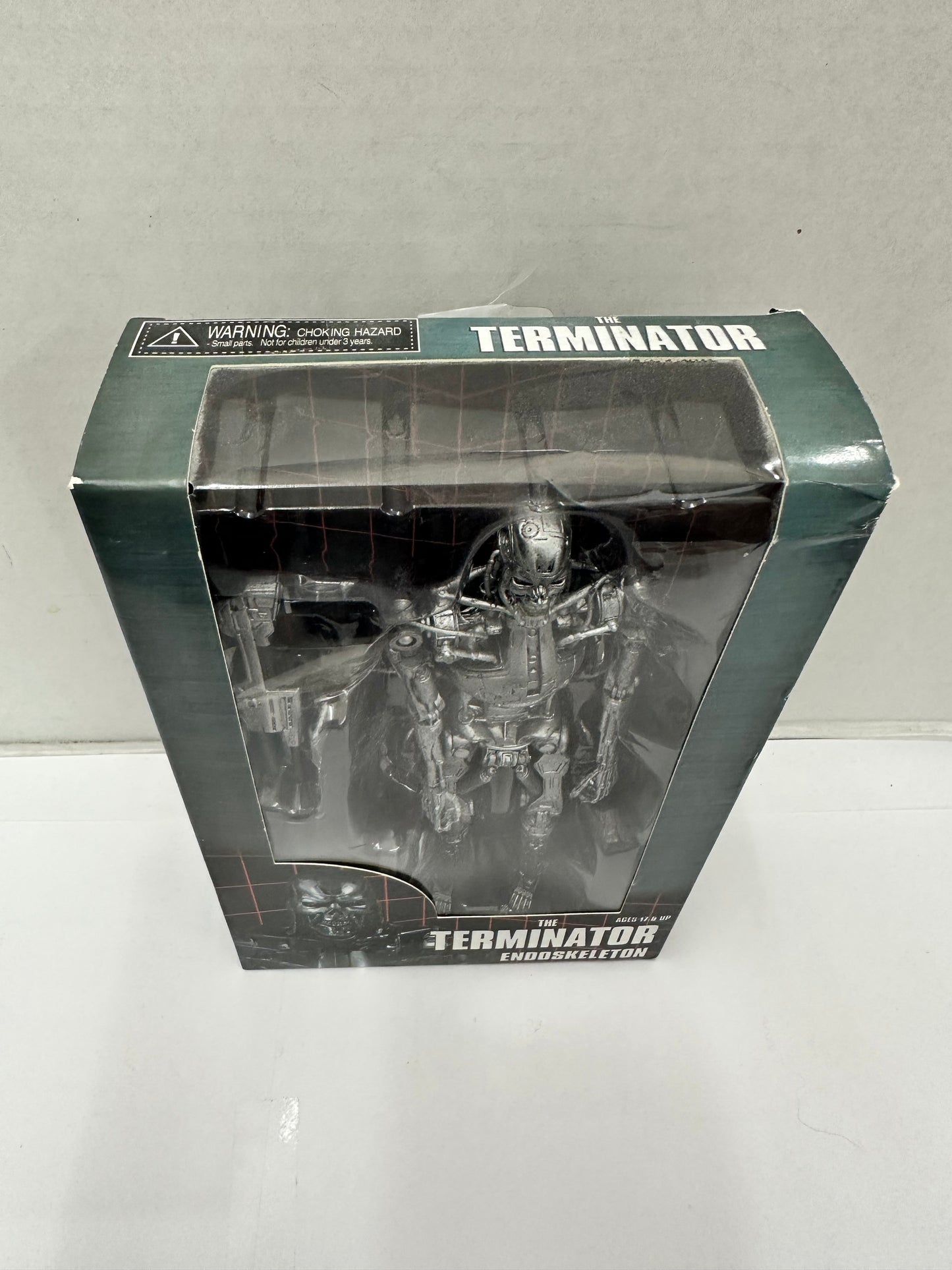 NECA Reel Toys 7” The Terminator ENDOSKELETON Action Figure NIB