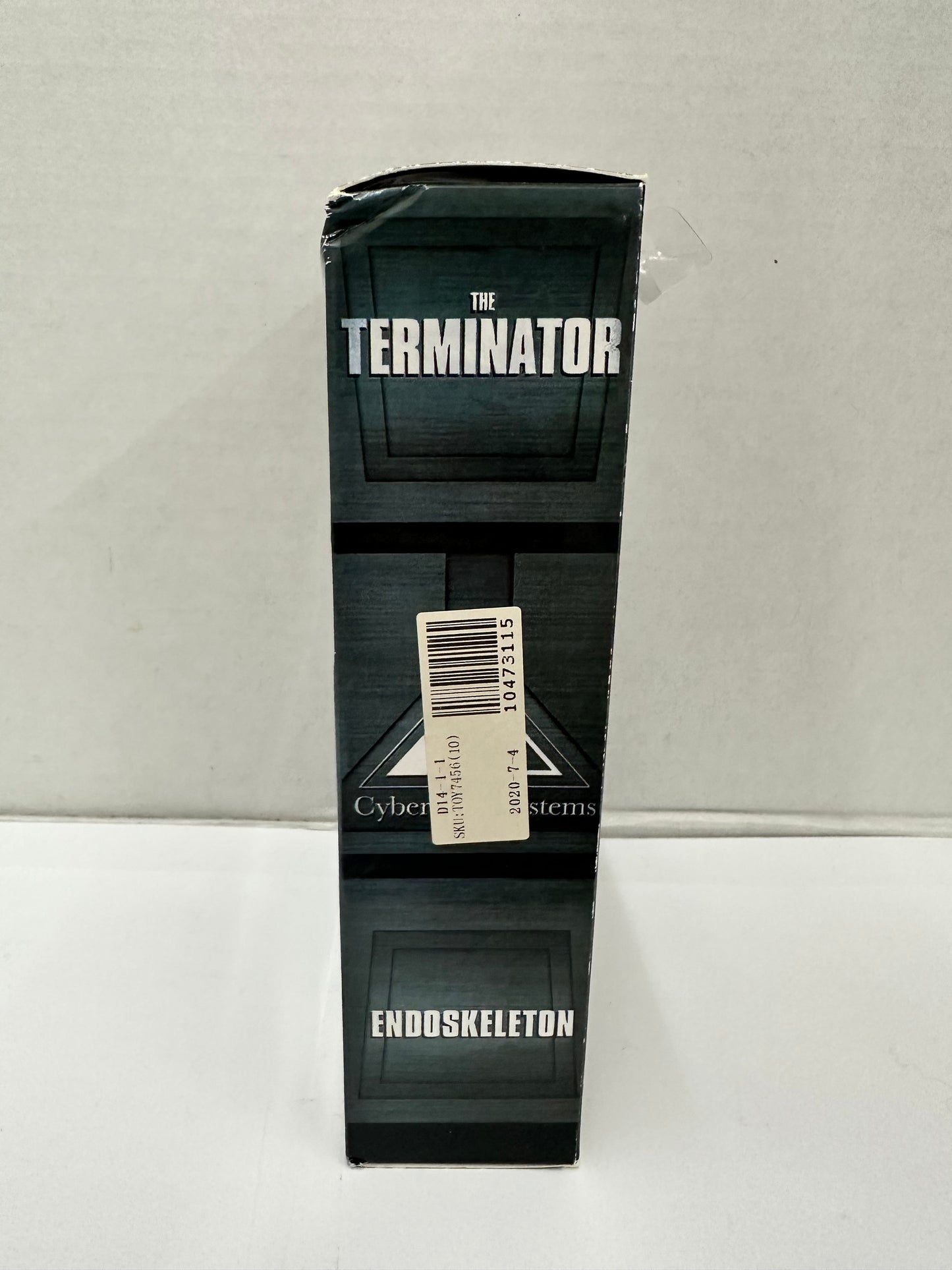 NECA Reel Toys 7” The Terminator ENDOSKELETON Action Figure NIB
