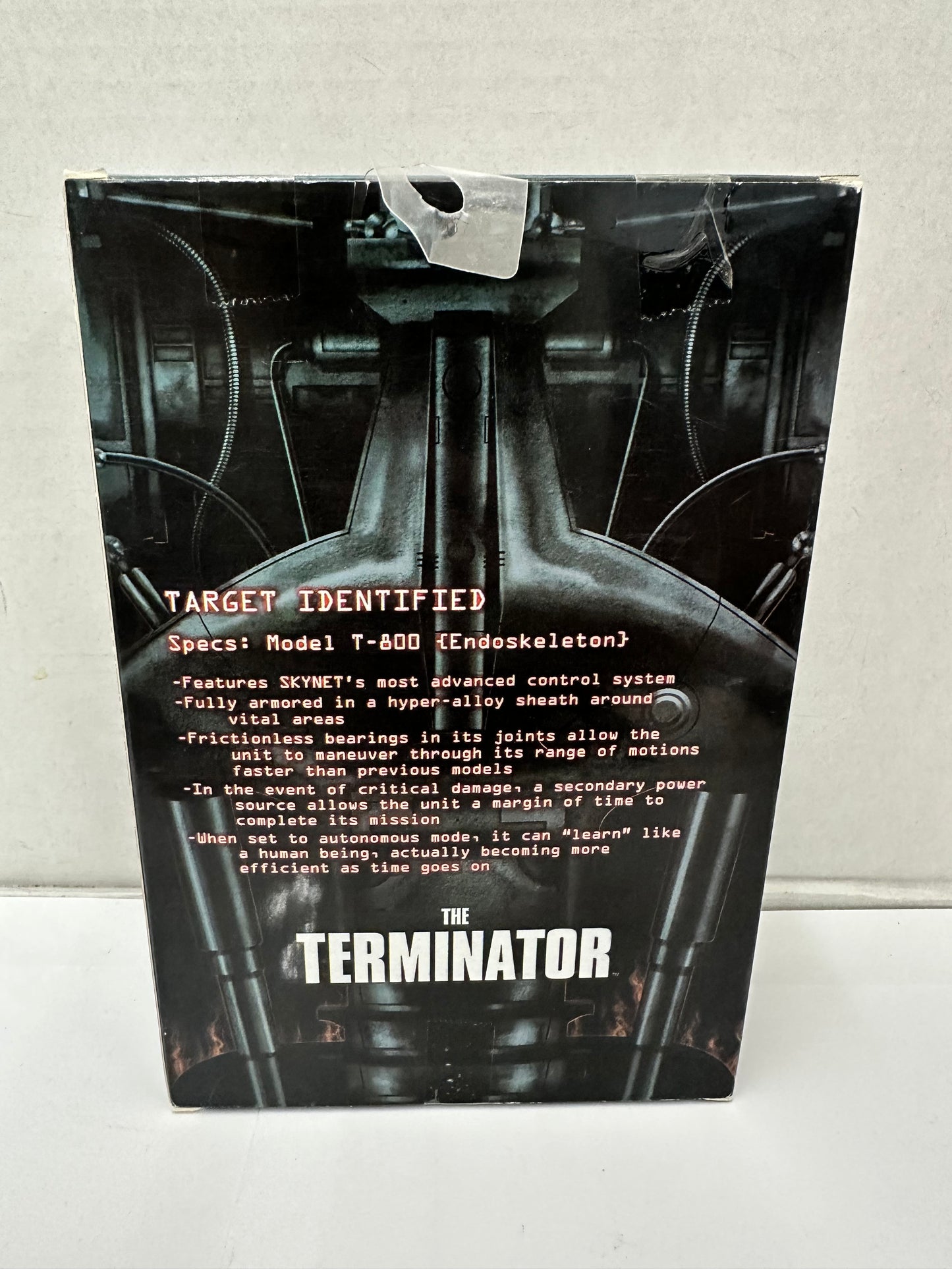 NECA Reel Toys 7” The Terminator ENDOSKELETON Action Figure NIB