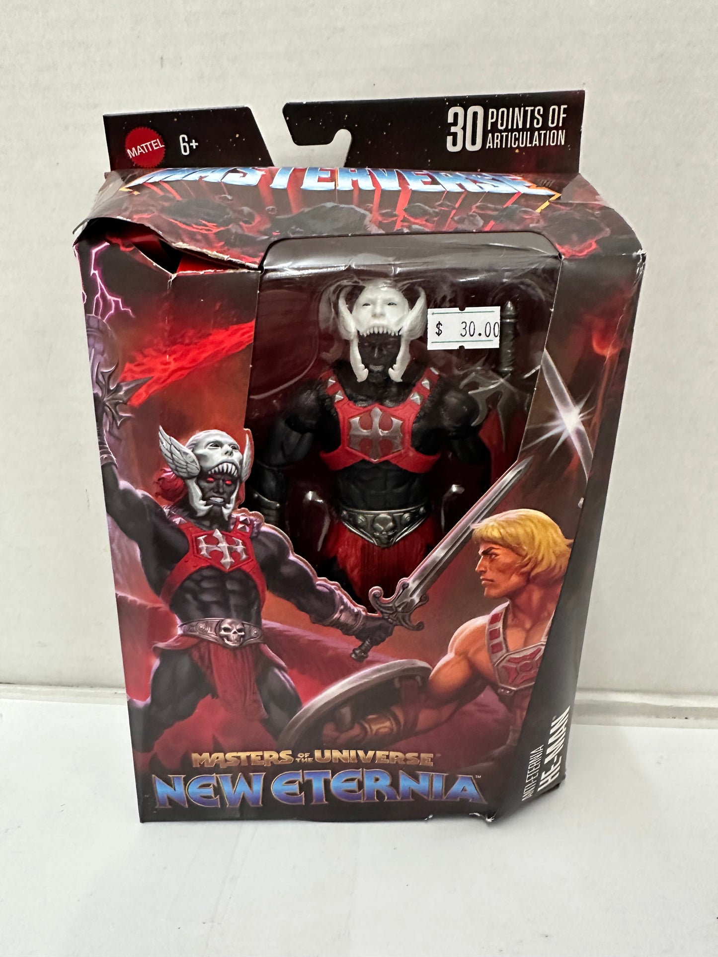 Mattel Masters Of The Universe Masterverse New Eternia Anti-Eternia He-Man MOTU