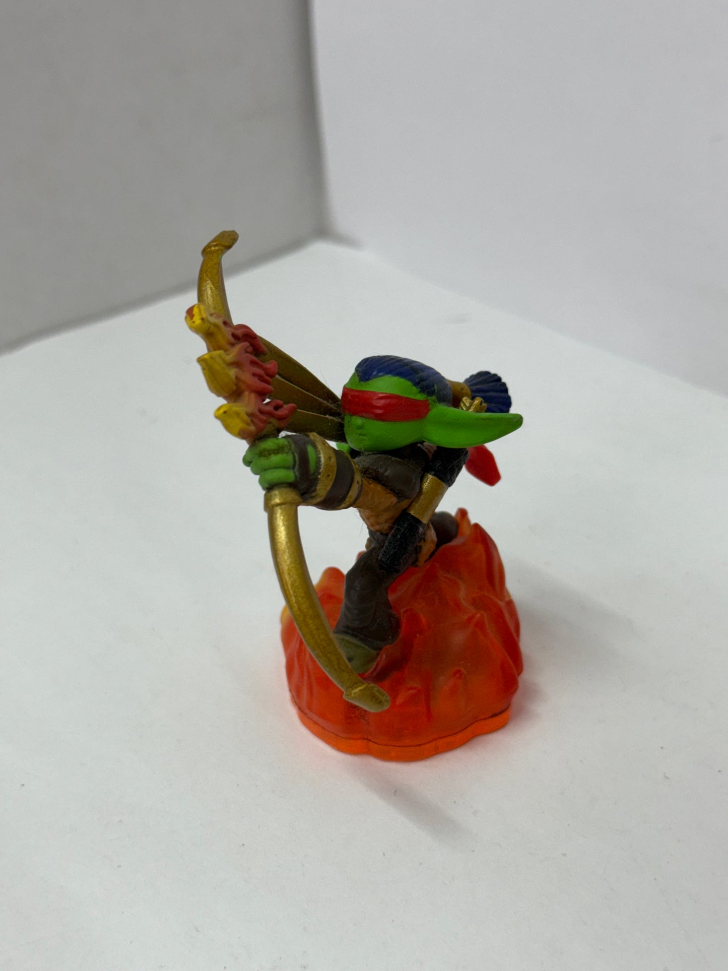 Skylanders Giants Fire Element Figures Bundle - Hot Head, Hot Dog, Flameslinger