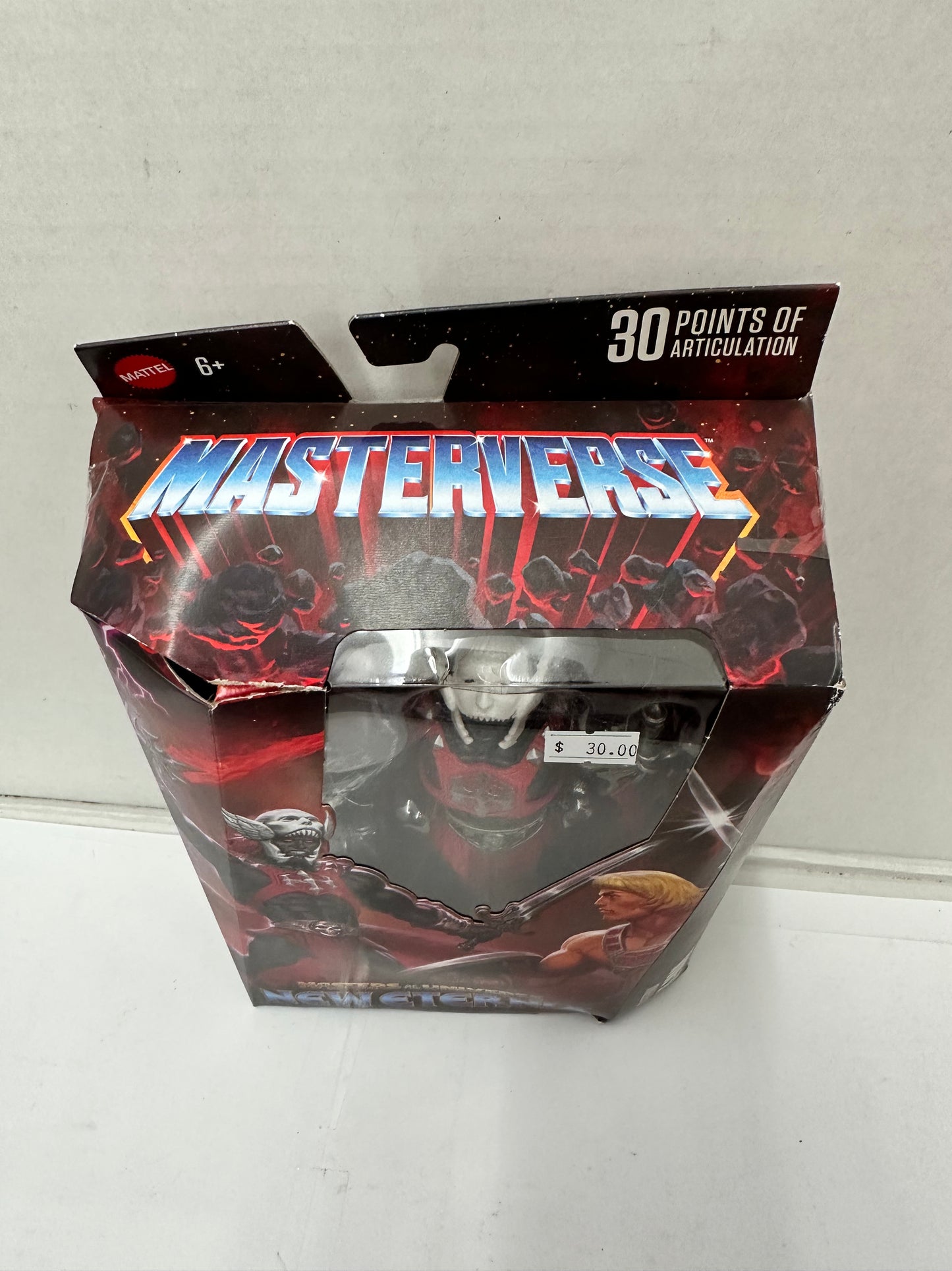 Mattel Masters Of The Universe Masterverse New Eternia Anti-Eternia He-Man MOTU