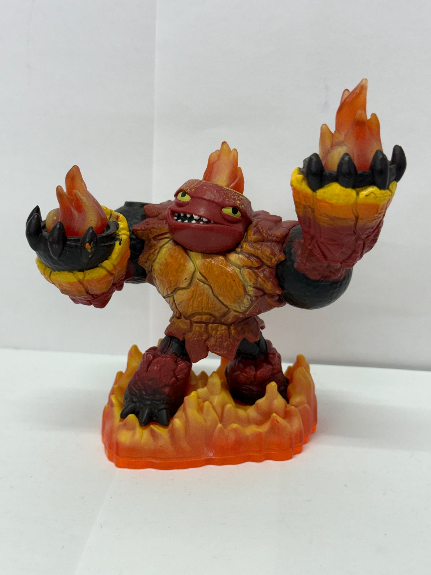 Skylanders Giants Fire Element Figures Bundle - Hot Head, Hot Dog, Flameslinger